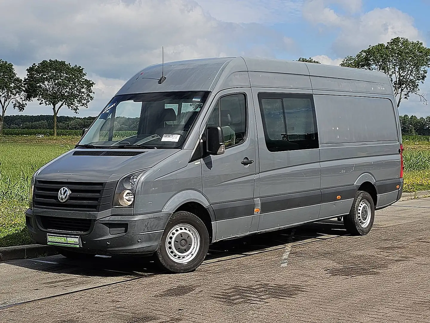Volkswagen Crafter 35 2.0 L3H2 Maxi Airco ! Grijs - 2