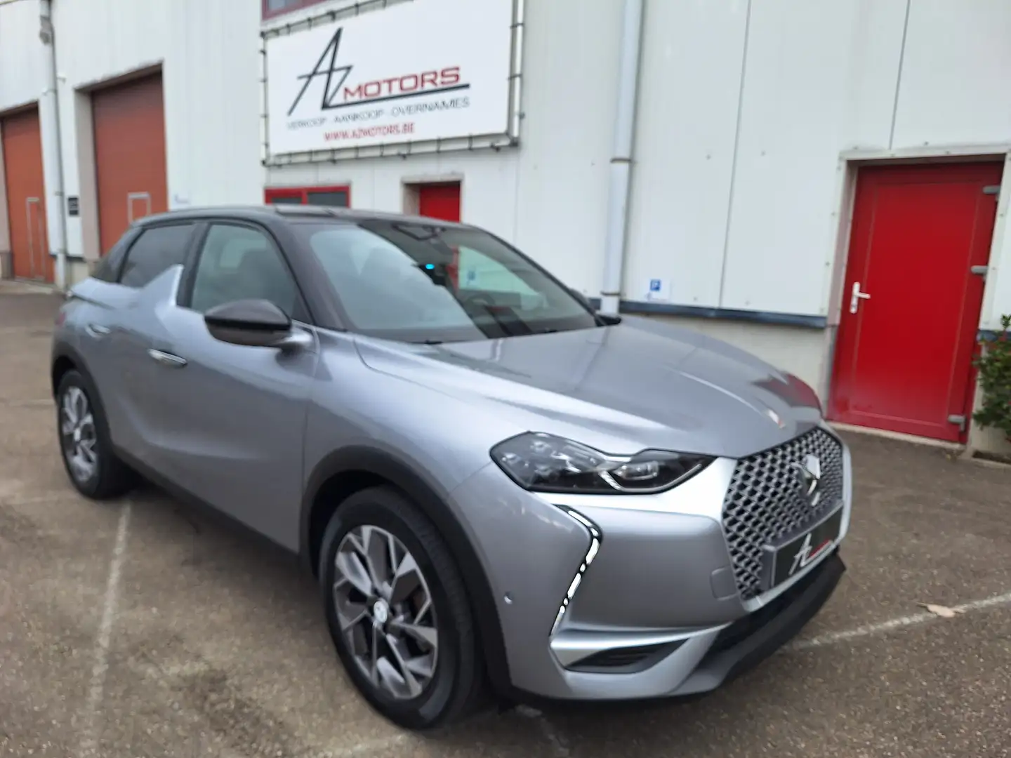 DS Automobiles DS 3 Crossback E-TENSE GRAND CHIC Head-up/360°/Carplay/Zetelvw Grijs - 1