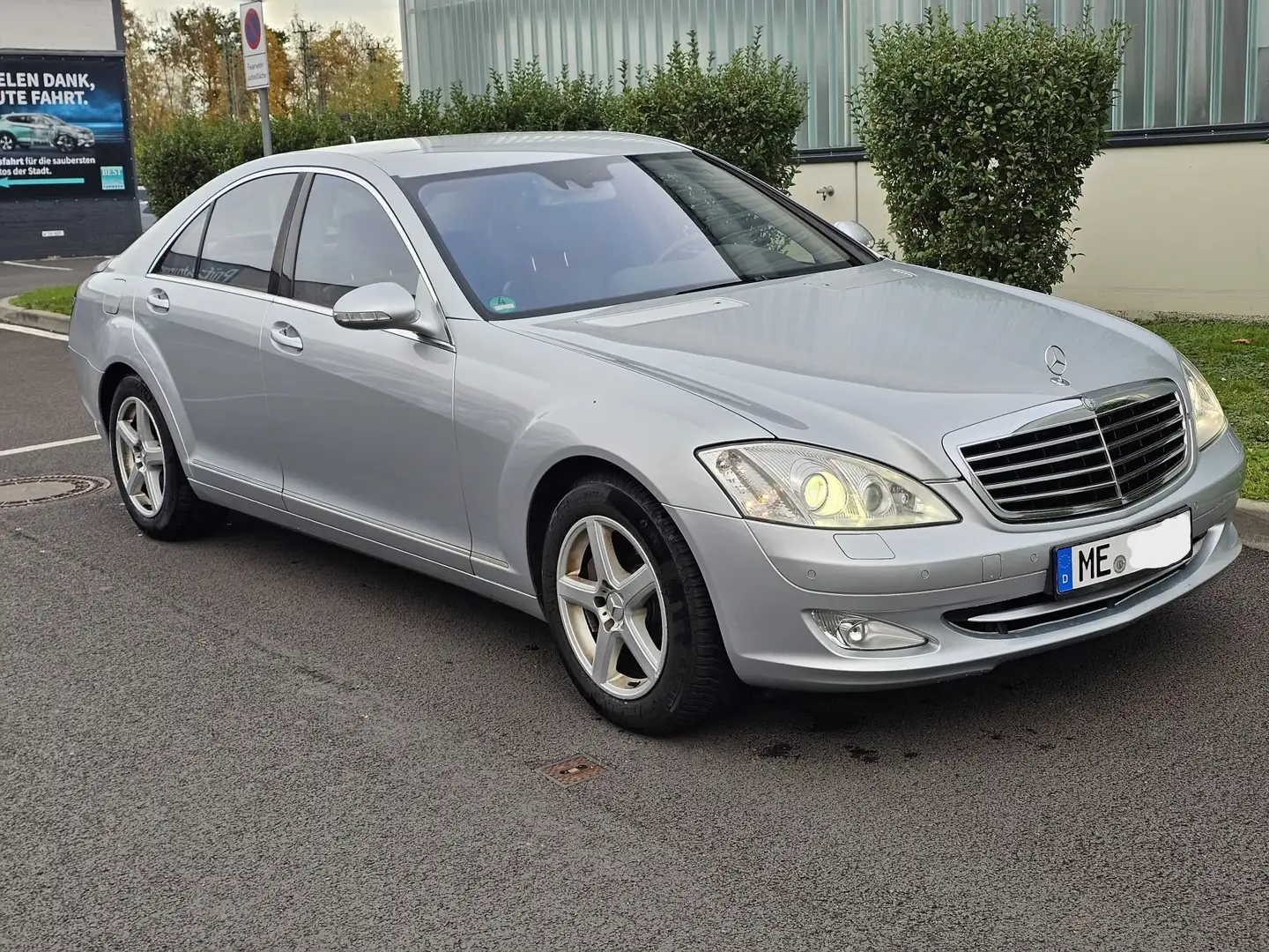 Mercedes-Benz S 500 S 500 7G-TRONIC Zilver - 1