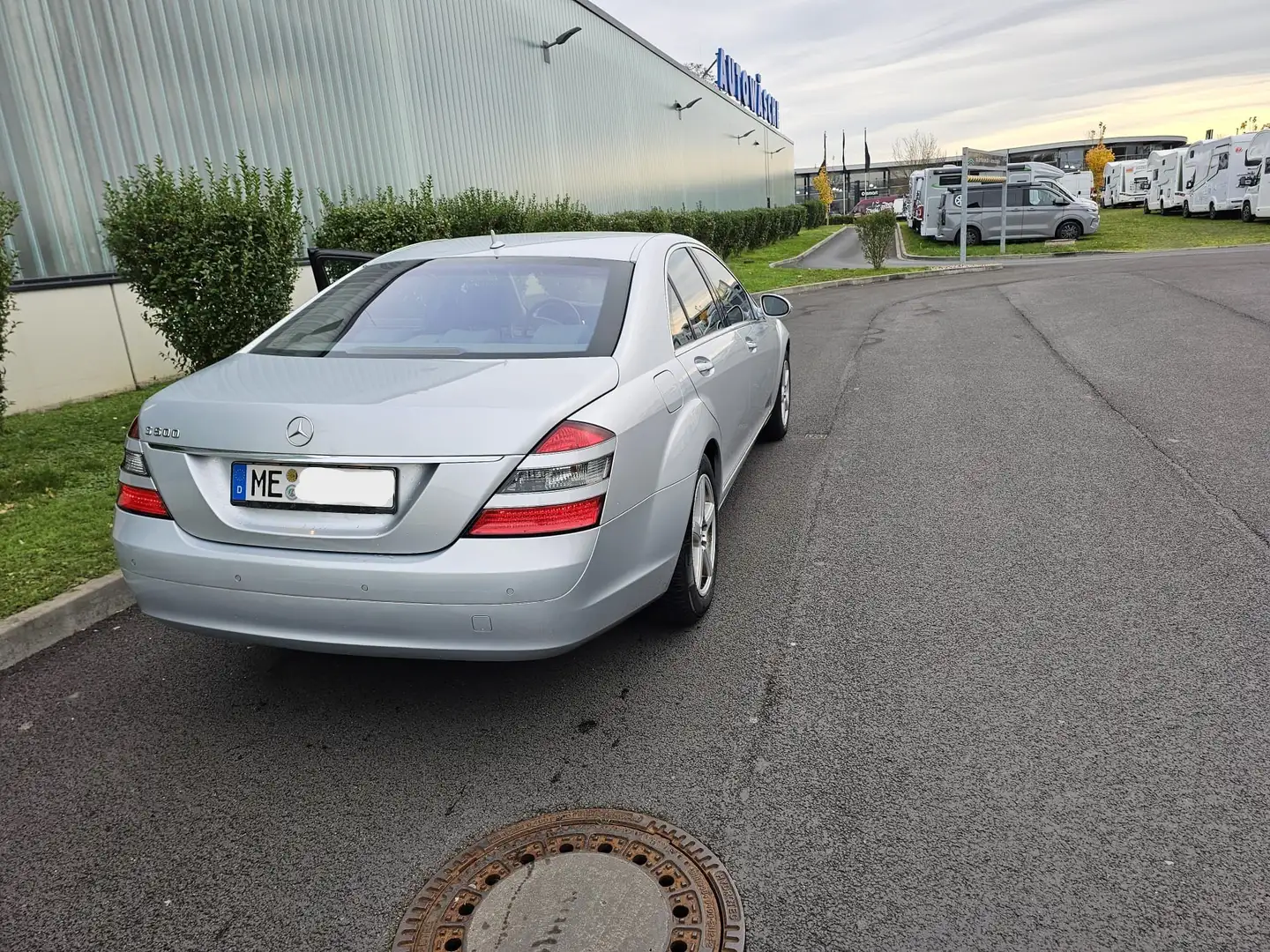 Mercedes-Benz S 500 S 500 7G-TRONIC Zilver - 2