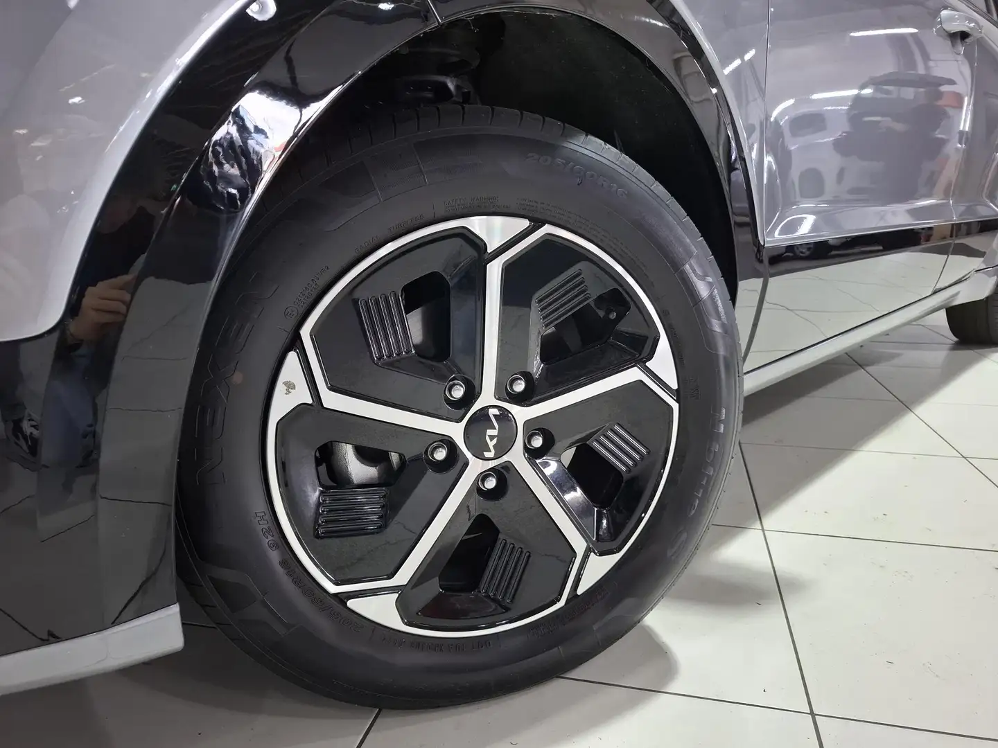 Kia Niro 1.6 GDi Hybrid DynamicPlusLine , Apple Carplay/And Grijs - 2