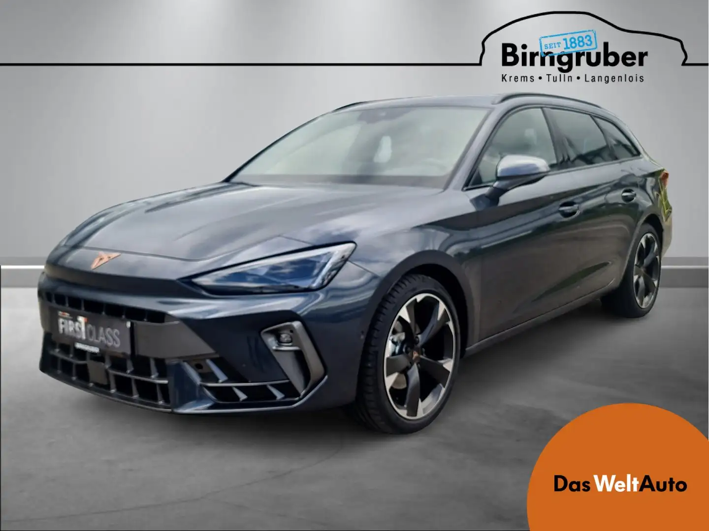 CUPRA Leon 1.5 eTSI DSG 150 PS Grau - 1