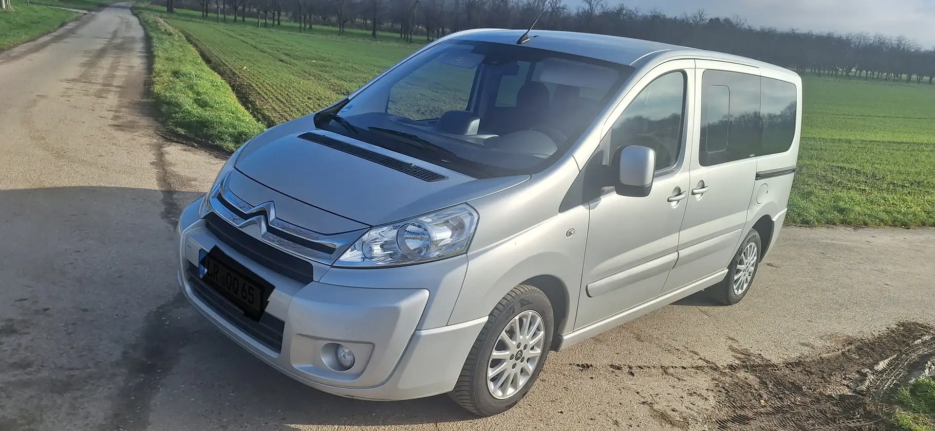 Citroen Jumpy Jumpy 2.0 HDi L1 (5-Si.) Autm. Exclusive Argent - 1