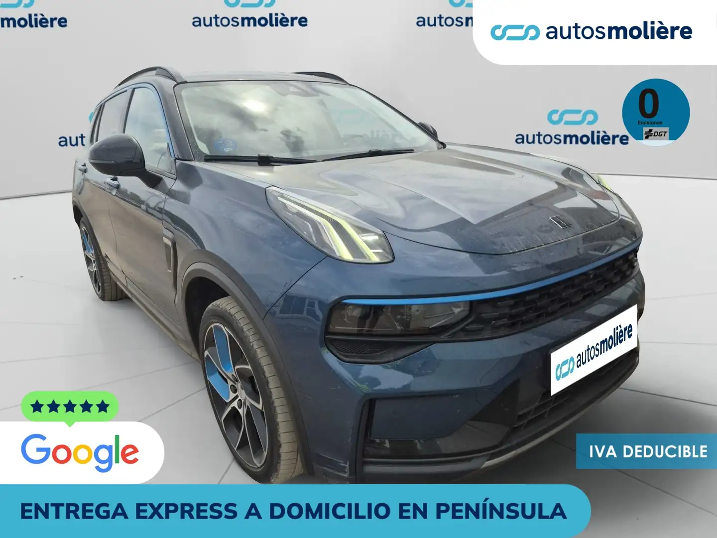 Lynk & Co 01 1.5T PHEV Azul - 1