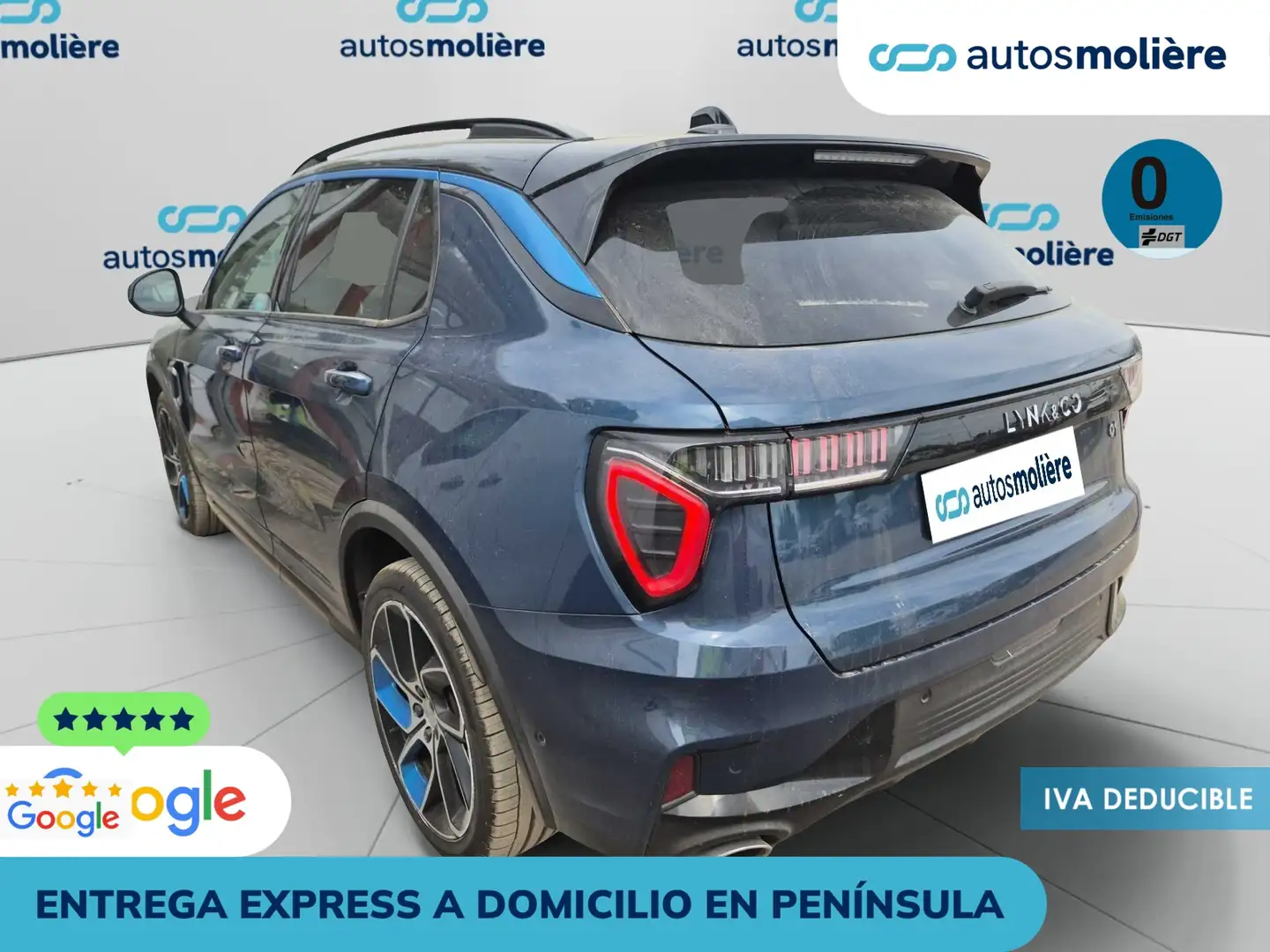 Lynk & Co 01 1.5T PHEV Azul - 2
