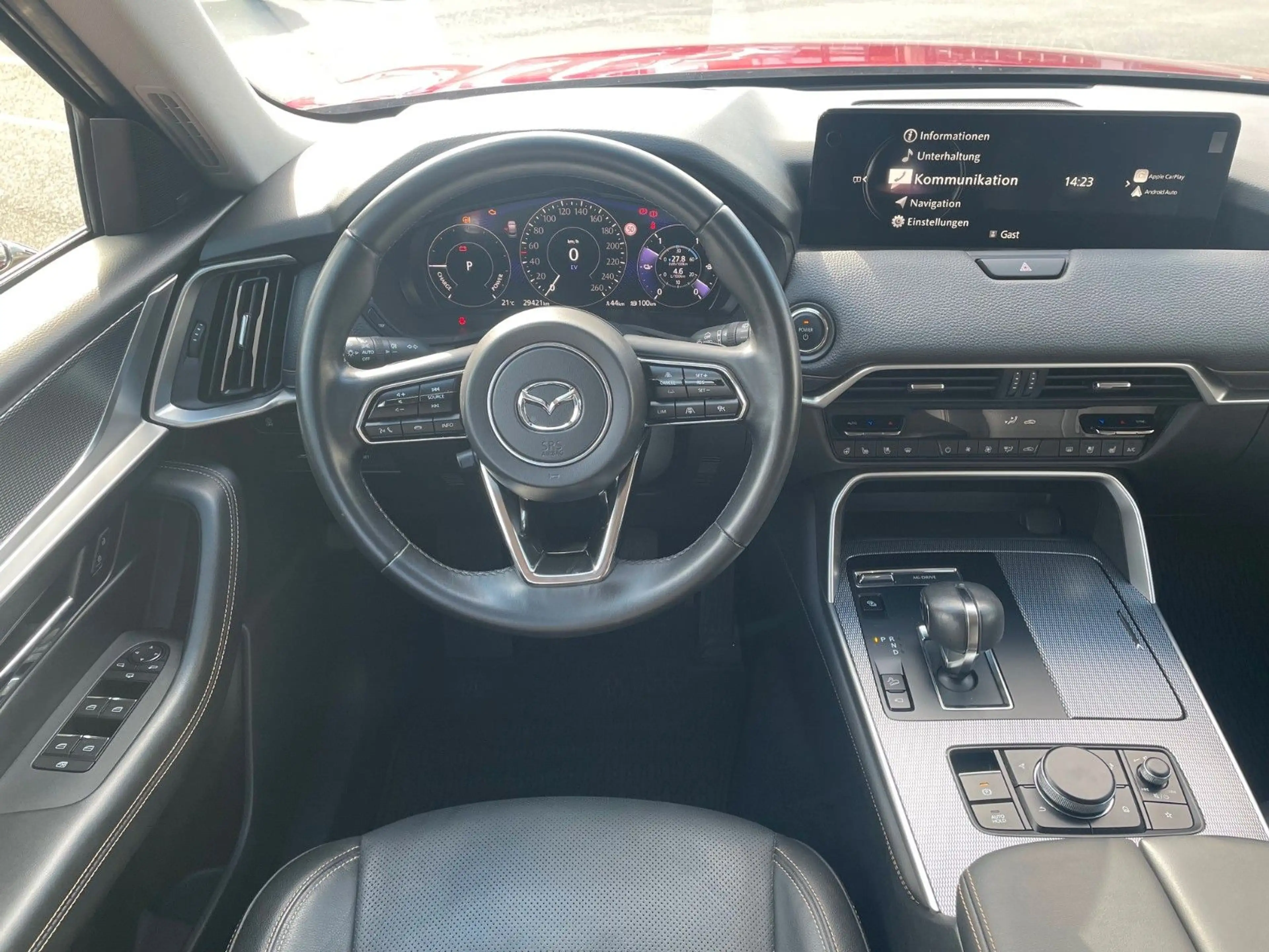 Mazda CX-60 PHEV HOMURA *AWD*Matrix-LED*ACC*360°*BOSE — photo 12