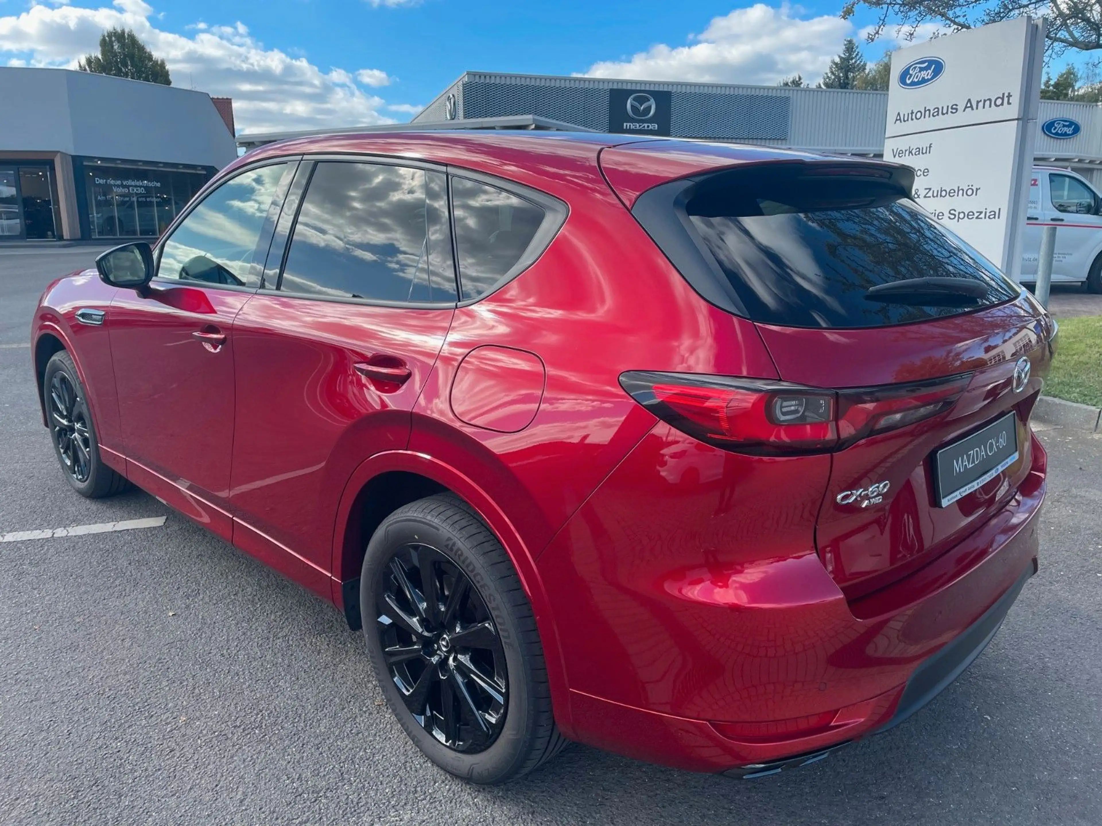 Mazda CX-60 PHEV HOMURA *AWD*Matrix-LED*ACC*360°*BOSE — photo 3