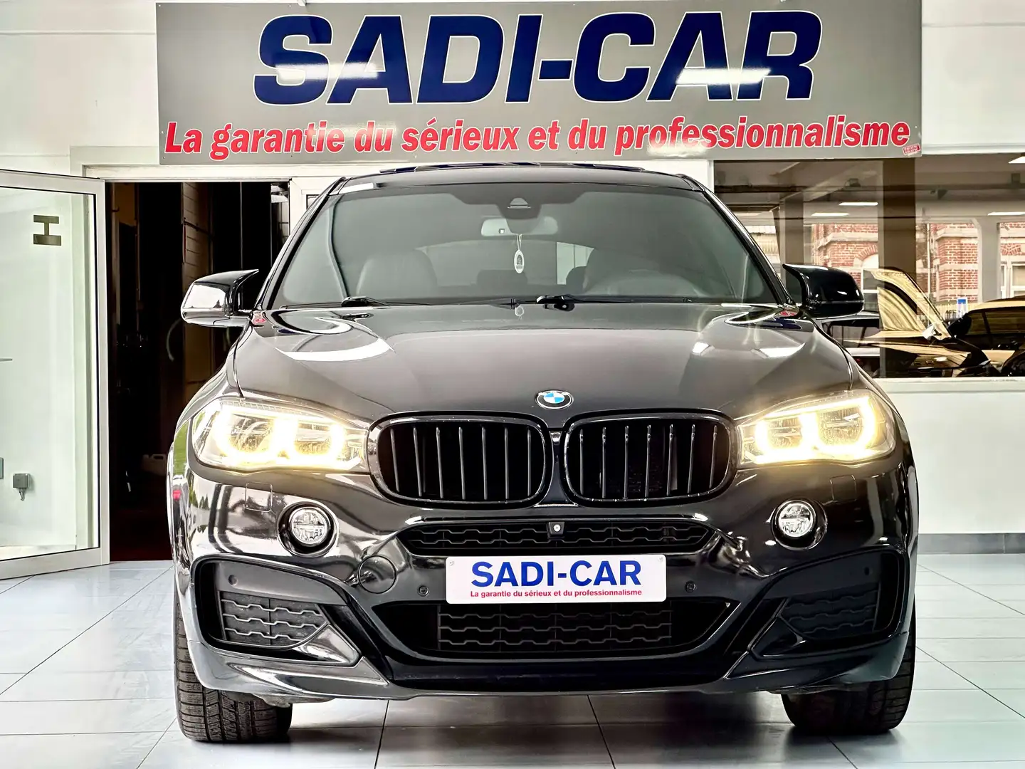 BMW X6 3.0 dAS 258cv xDrive30 - M PERFORMANCE EDITION Noir - 2