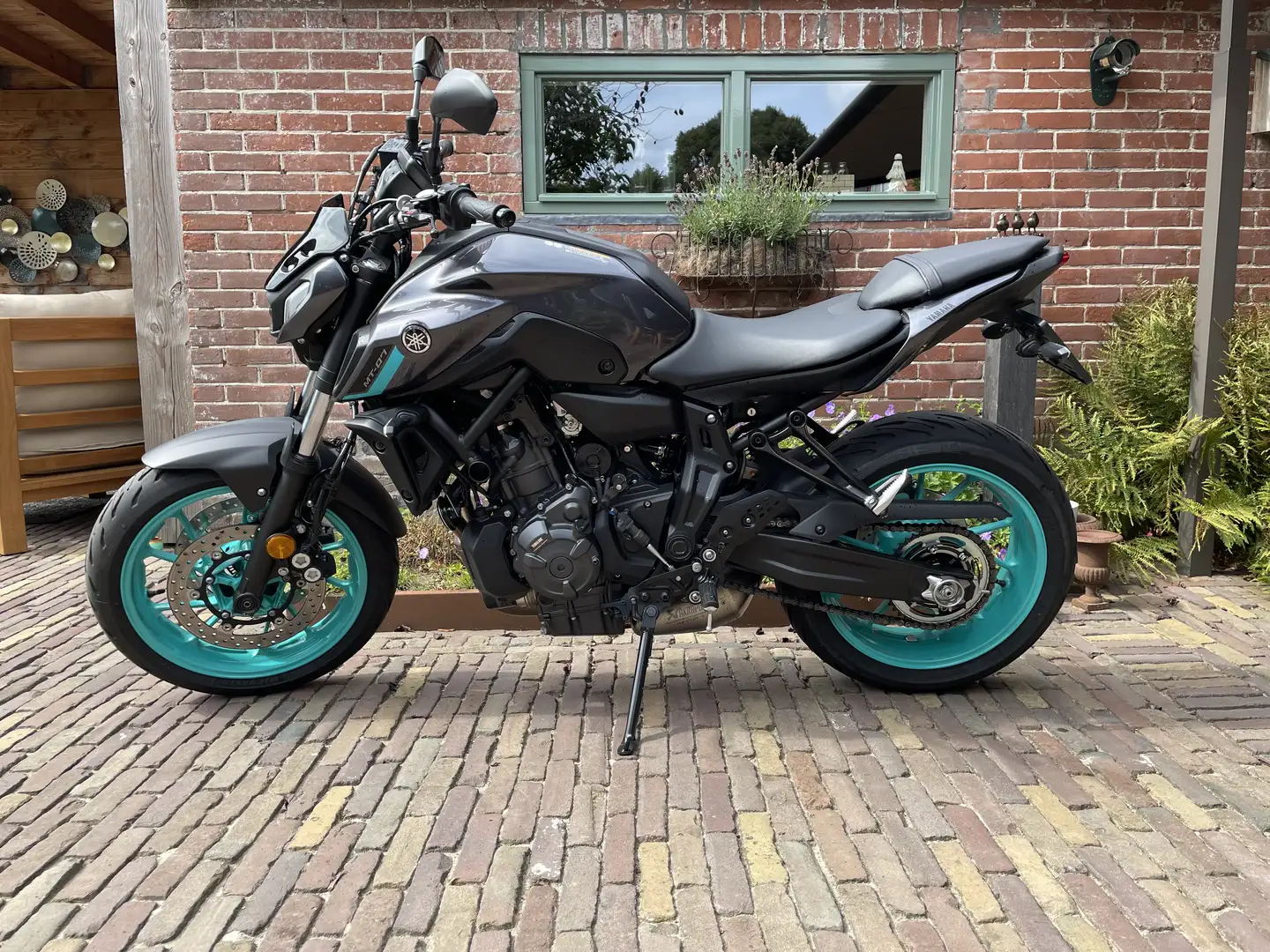 Yamaha MT-07 prachtige Yamaha MT07 vol met opties Grijs - 2