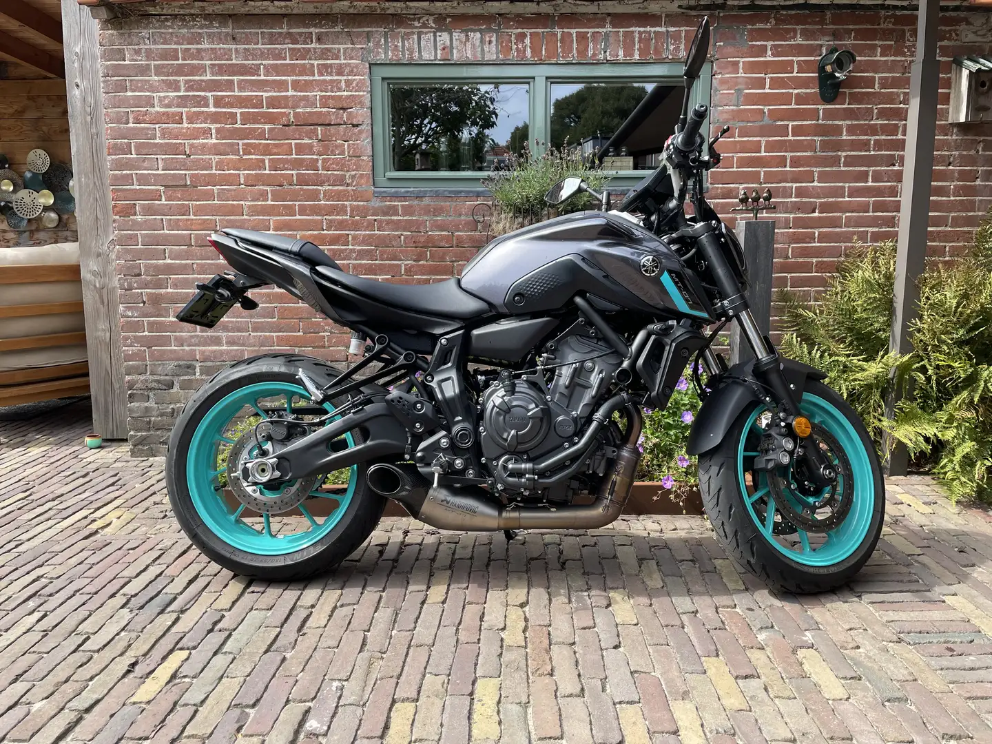 Yamaha MT-07 prachtige Yamaha MT07 vol met opties Grijs - 1