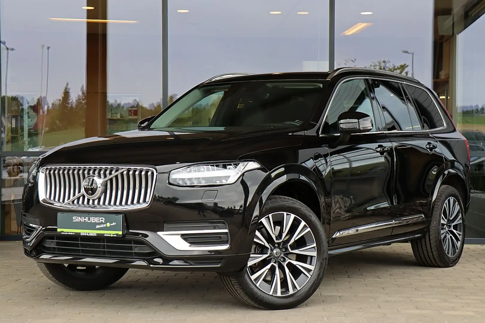 Volvo XC90 T8 AWD Recharge PHEV Inscription Expression Gea... Schwarz - 1