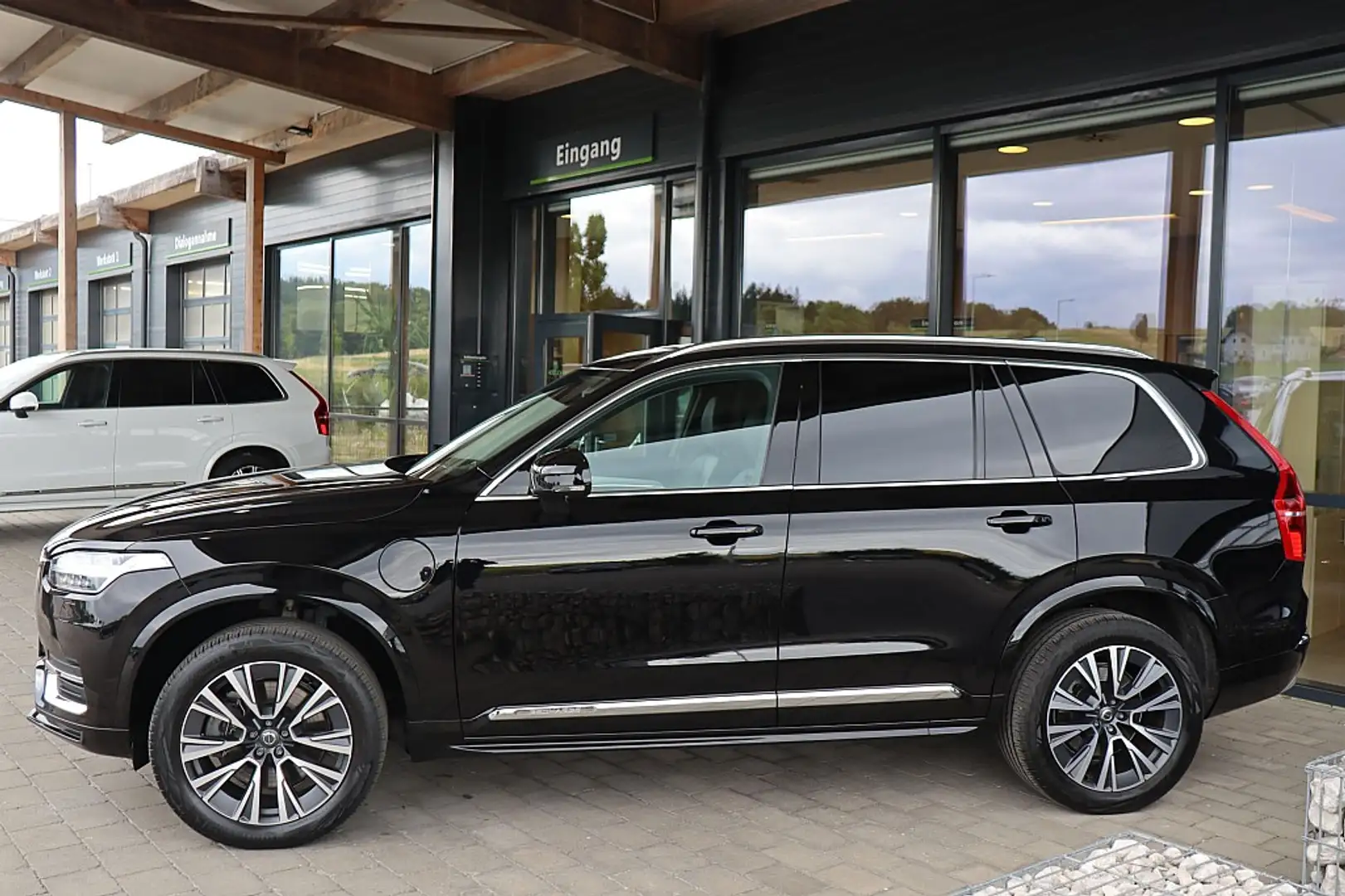 Volvo XC90 T8 AWD Recharge PHEV Inscription Expression Gea... Schwarz - 2