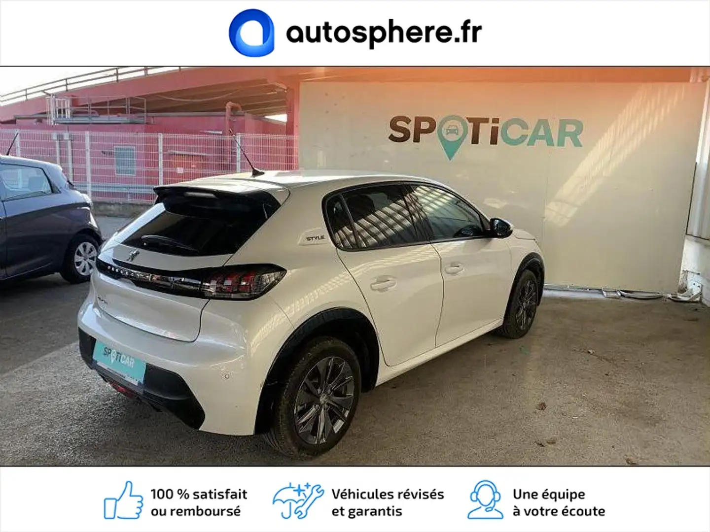Peugeot 208 e-208 136ch Style - 2