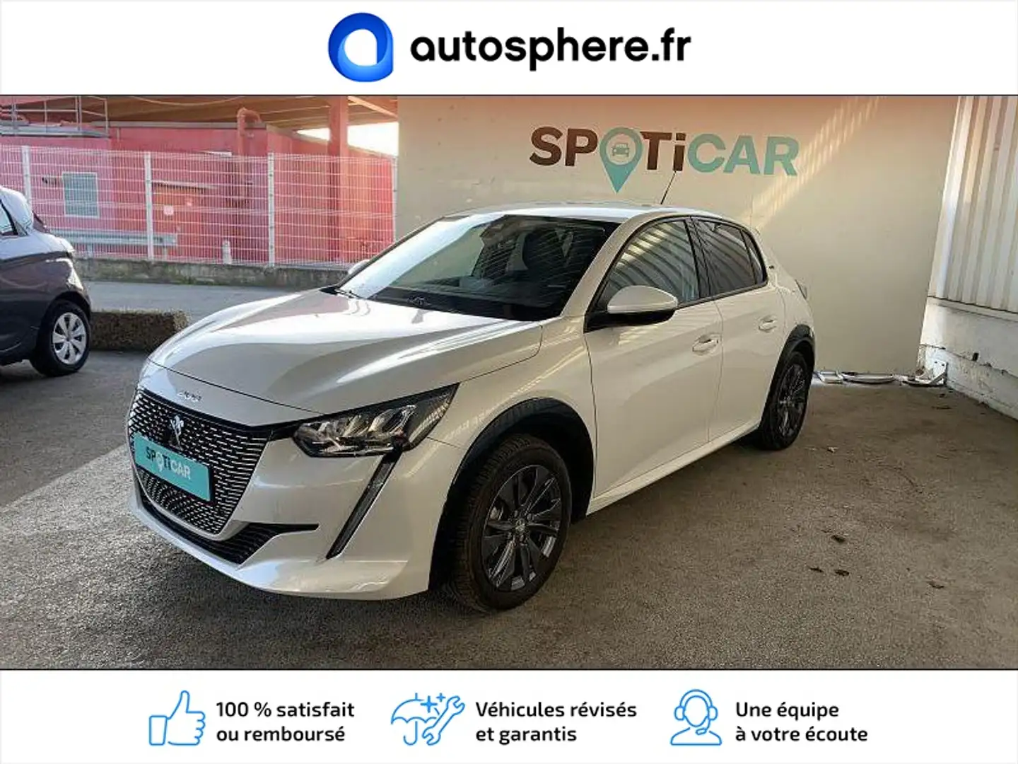 Peugeot 208 e-208 136ch Style - 1
