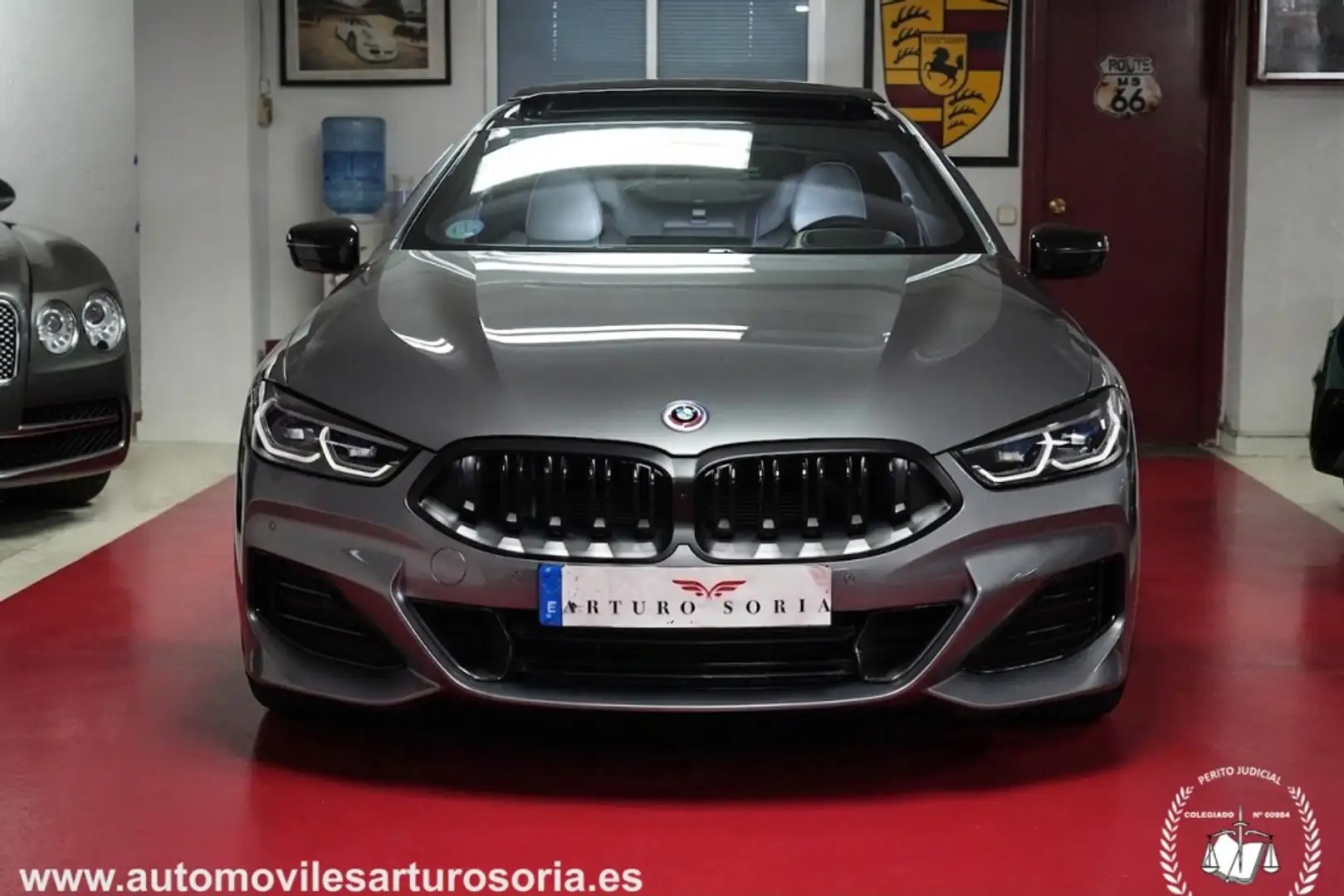 BMW 840 840d Gran Coupé xDrive M Sport Pro Gris - 2