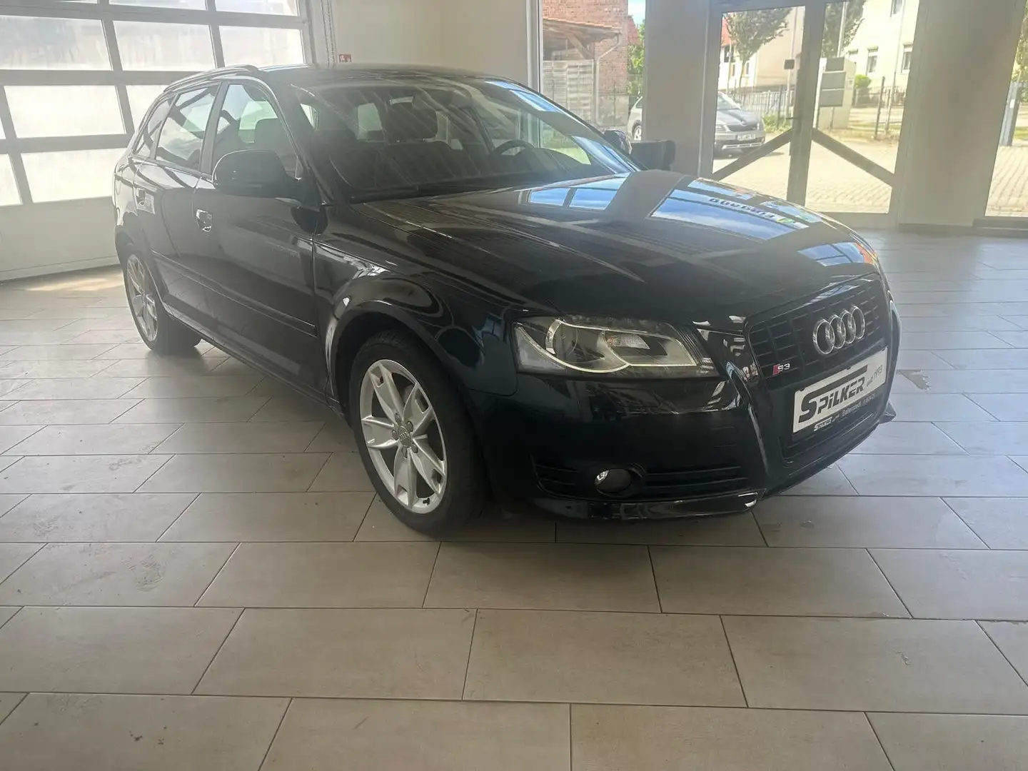 Audi A3 Sportback 1.4 TFSI Ambition Xenon/Navi/Klima Negro - 2
