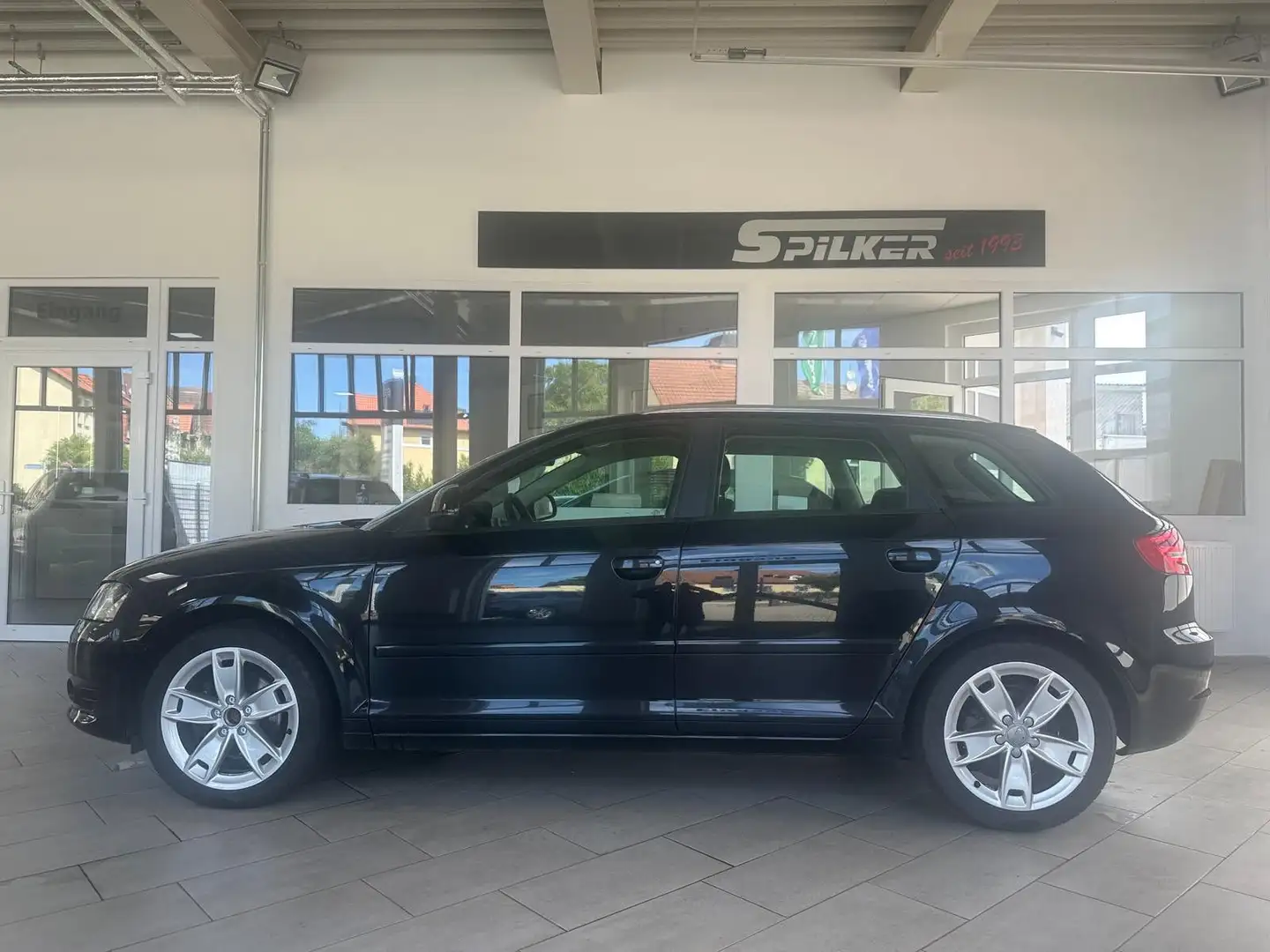 Audi A3 Sportback 1.4 TFSI Ambition Xenon/Navi/Klima Negro - 1