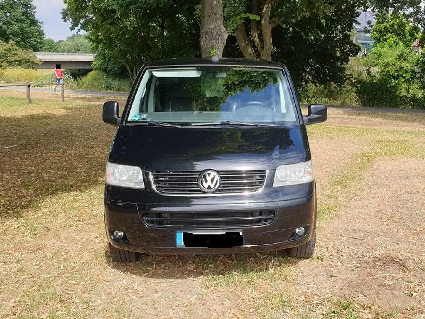 Volkswagen T5 Multivan Multivan DPFTrendline Schwarz - 2