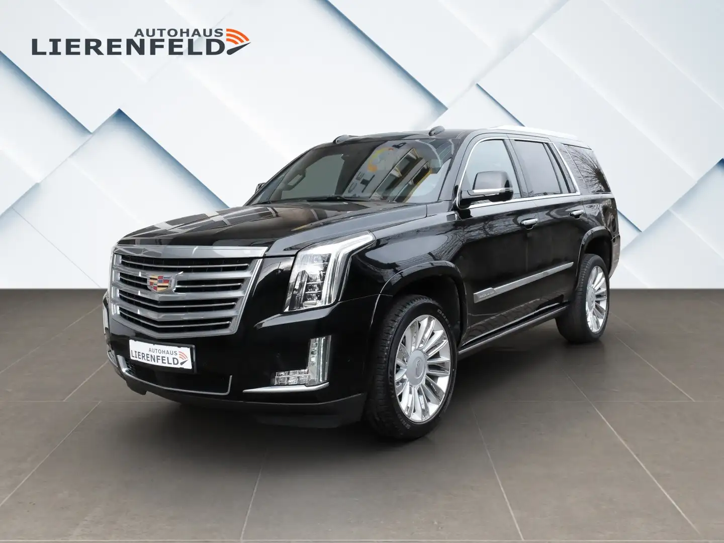 Cadillac Escalade GMT K2XL Platinum Scheckheftgepflegt Schwarz - 1