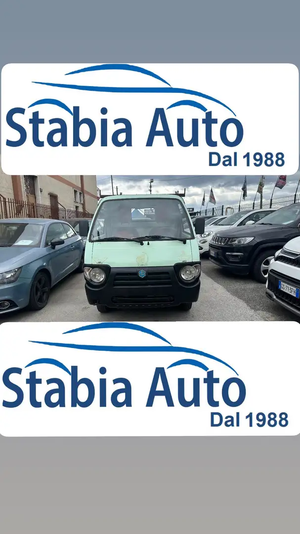 Piaggio Quargo CASSONE RIBALTABILE Verde - 1