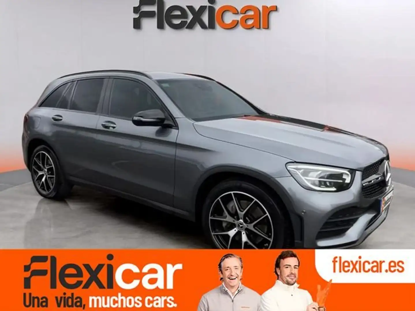Mercedes-Benz GLC 250 250d 4Matic Aut. Gris - 1