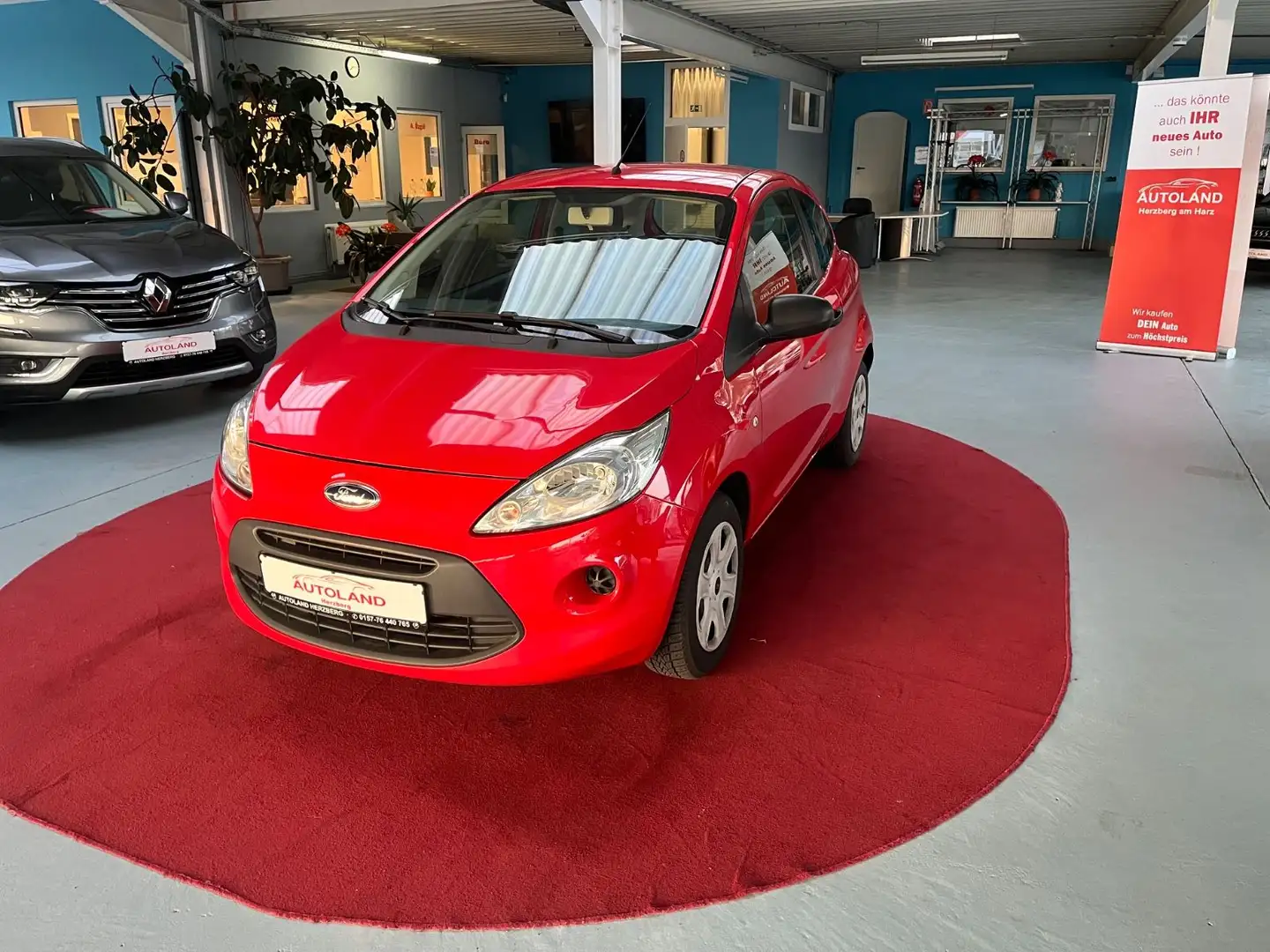 Ford Ka/Ka+ Ambiente 1HD TÜV NEU Rot - 1