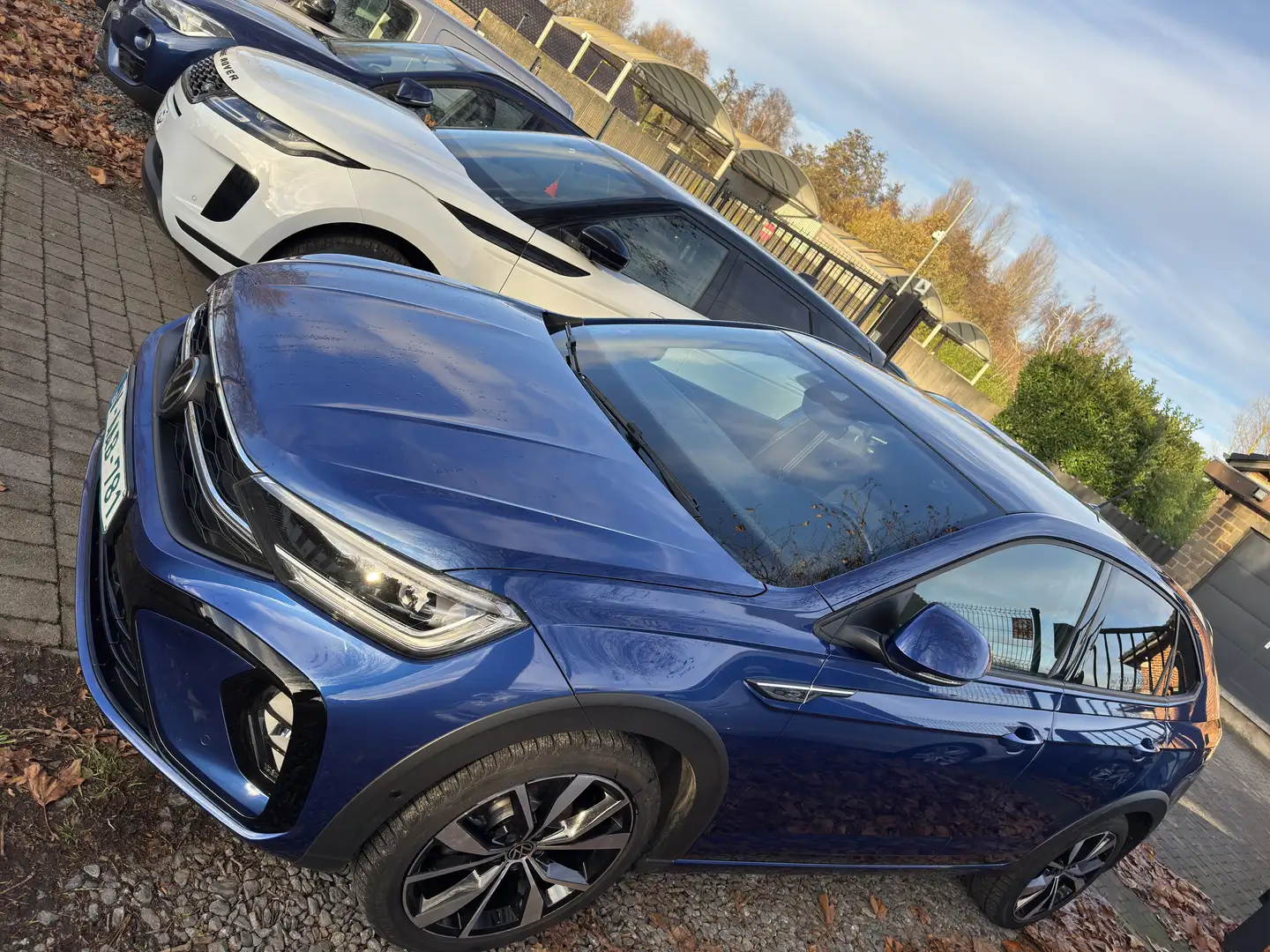 Volkswagen Taigo Taigo 1.0 TSI R-Line DSG-TVA C. Blauw - 1