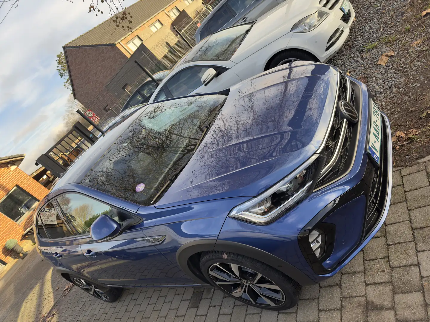 Volkswagen Taigo Taigo 1.0 TSI R-Line DSG-TVA C. Blauw - 2