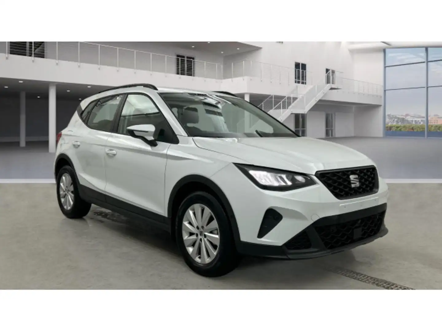 SEAT Arona 1.0TSI DSG Style SITZHZ/CLIMATR/LED/PDC Weiß - 2