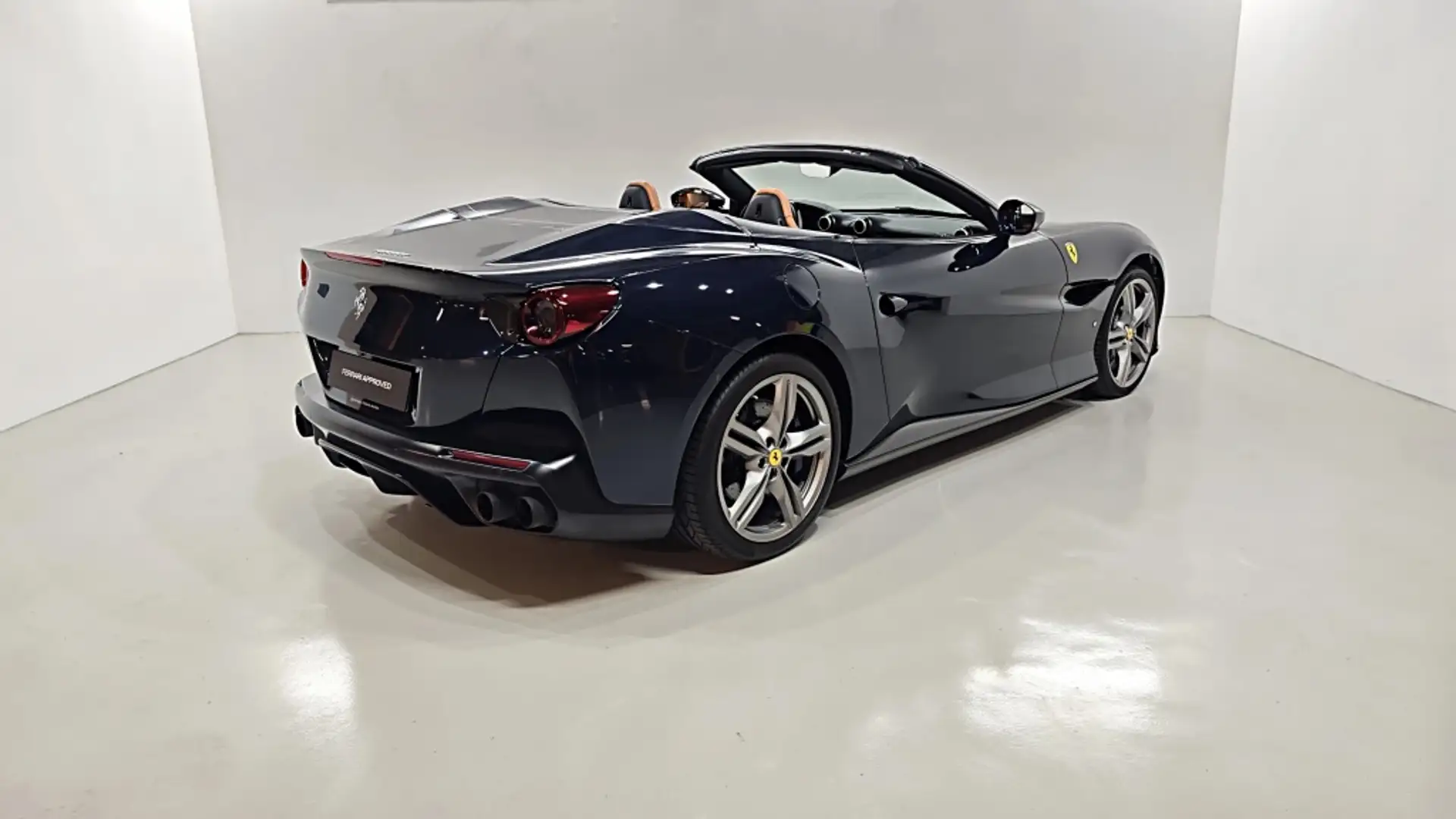 Ferrari Portofino Azul - 2