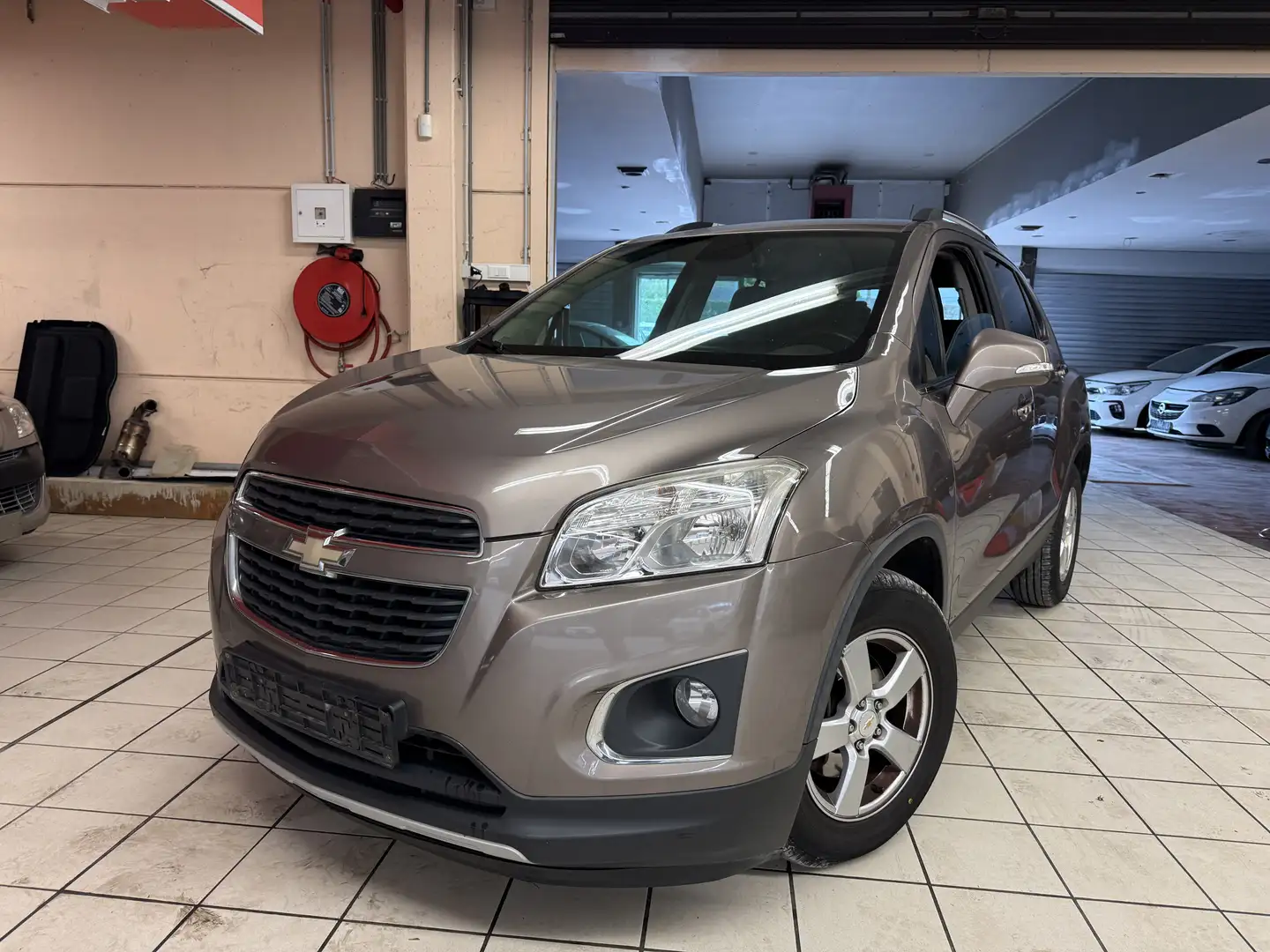 Chevrolet Trax Trax 1.7 D 4x2 LS S Barna - 2