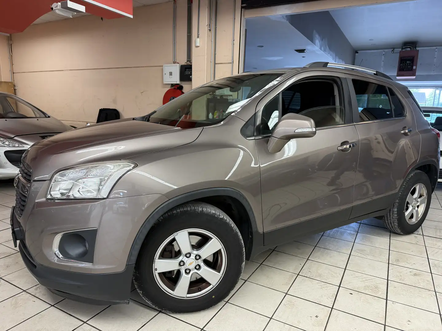 Chevrolet Trax Trax 1.7 D 4x2 LS S Barna - 1