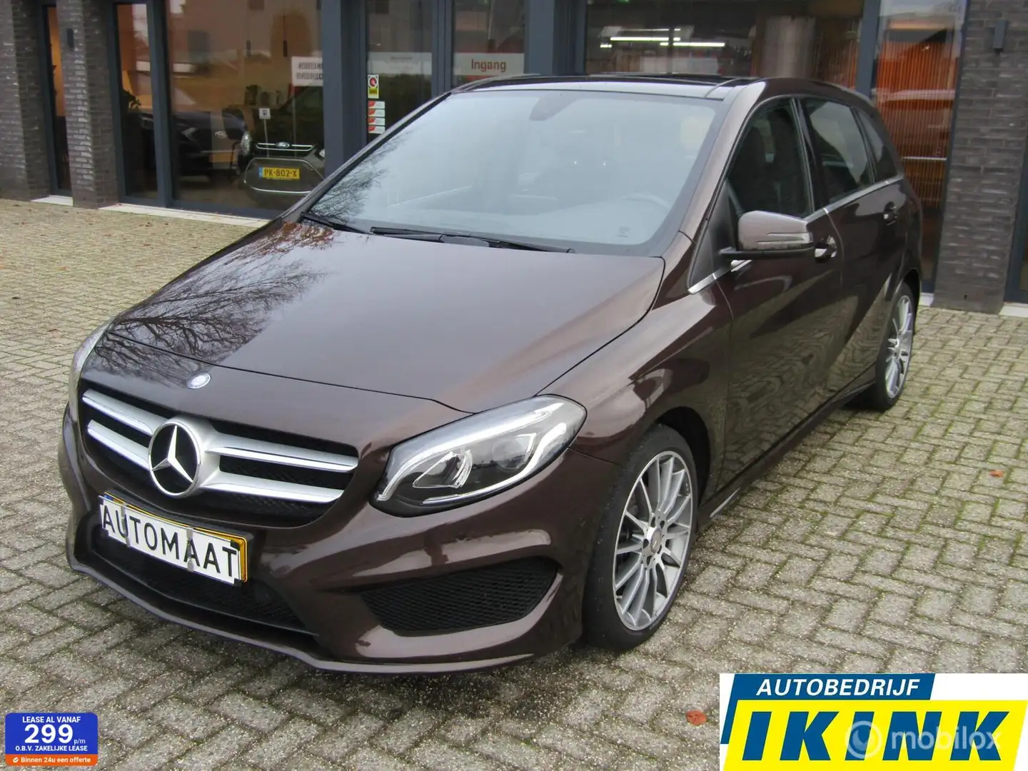 Mercedes-Benz B 200 Ambition | Sportpakket, Panodak, 1ste eigenaar Braun - 1