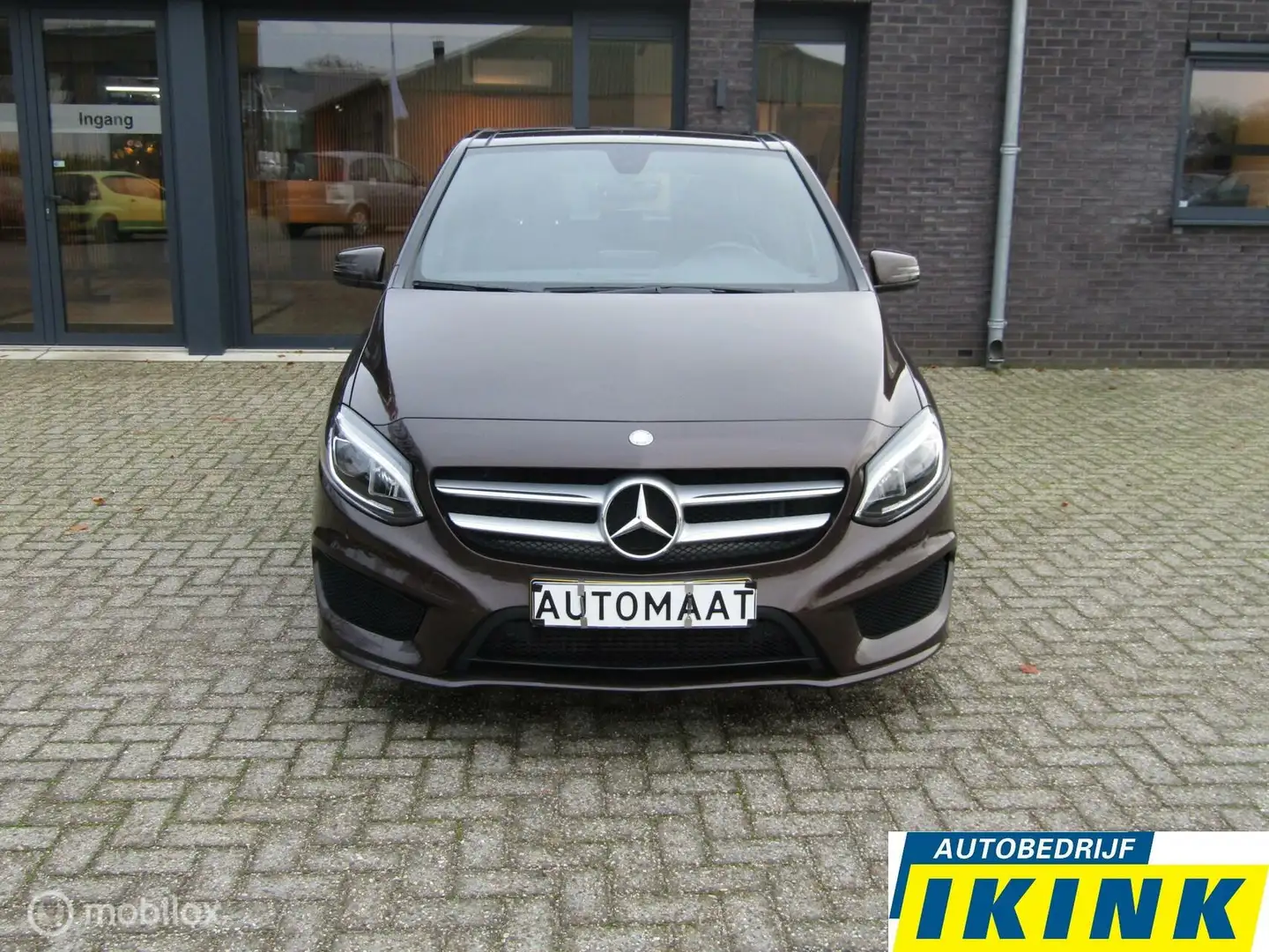 Mercedes-Benz B 200 Ambition | Sportpakket, Panodak, 1ste eigenaar Braun - 2