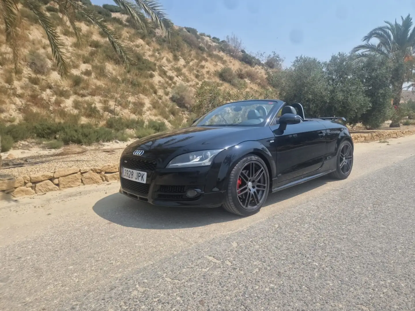 Audi TT Roadster 2.0 TFSI Noir - 1