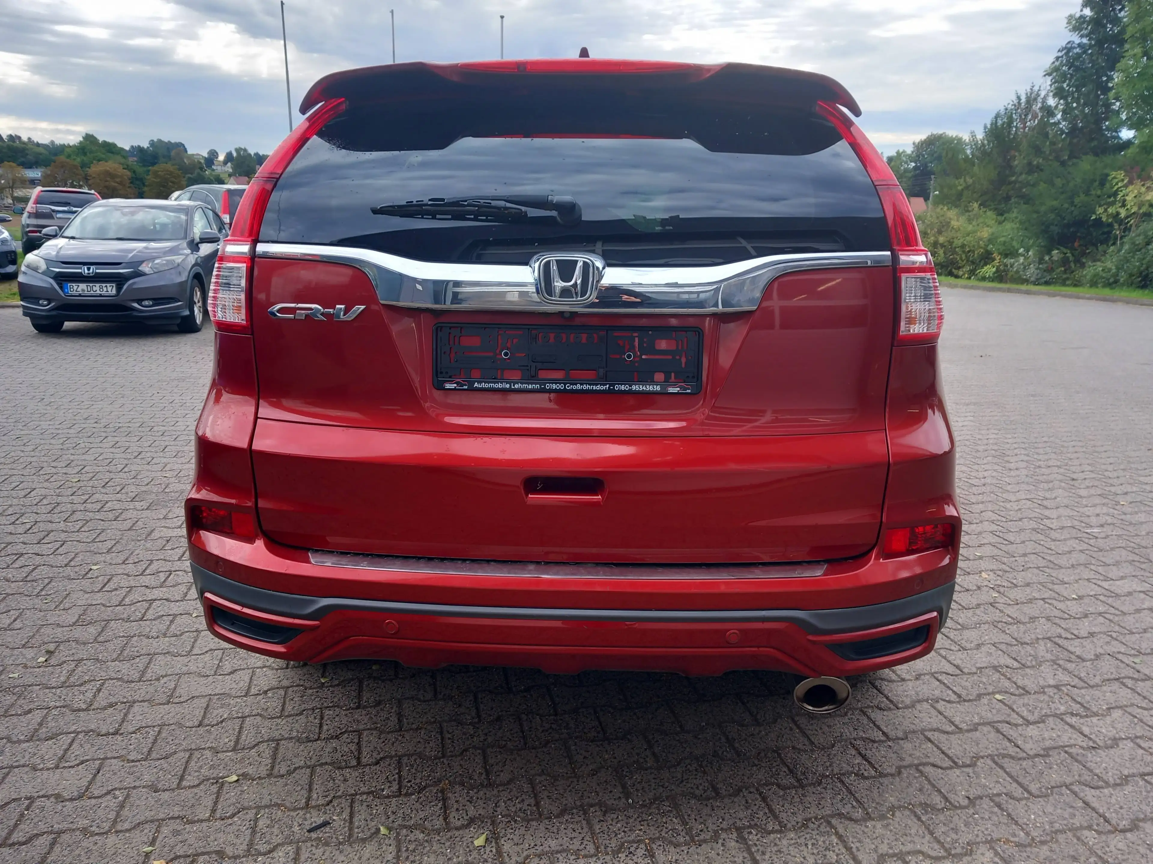 Honda CR-V 2,0 i-VTEC Lifestyle Plus 4WD Automatik *22000km* — photo 6