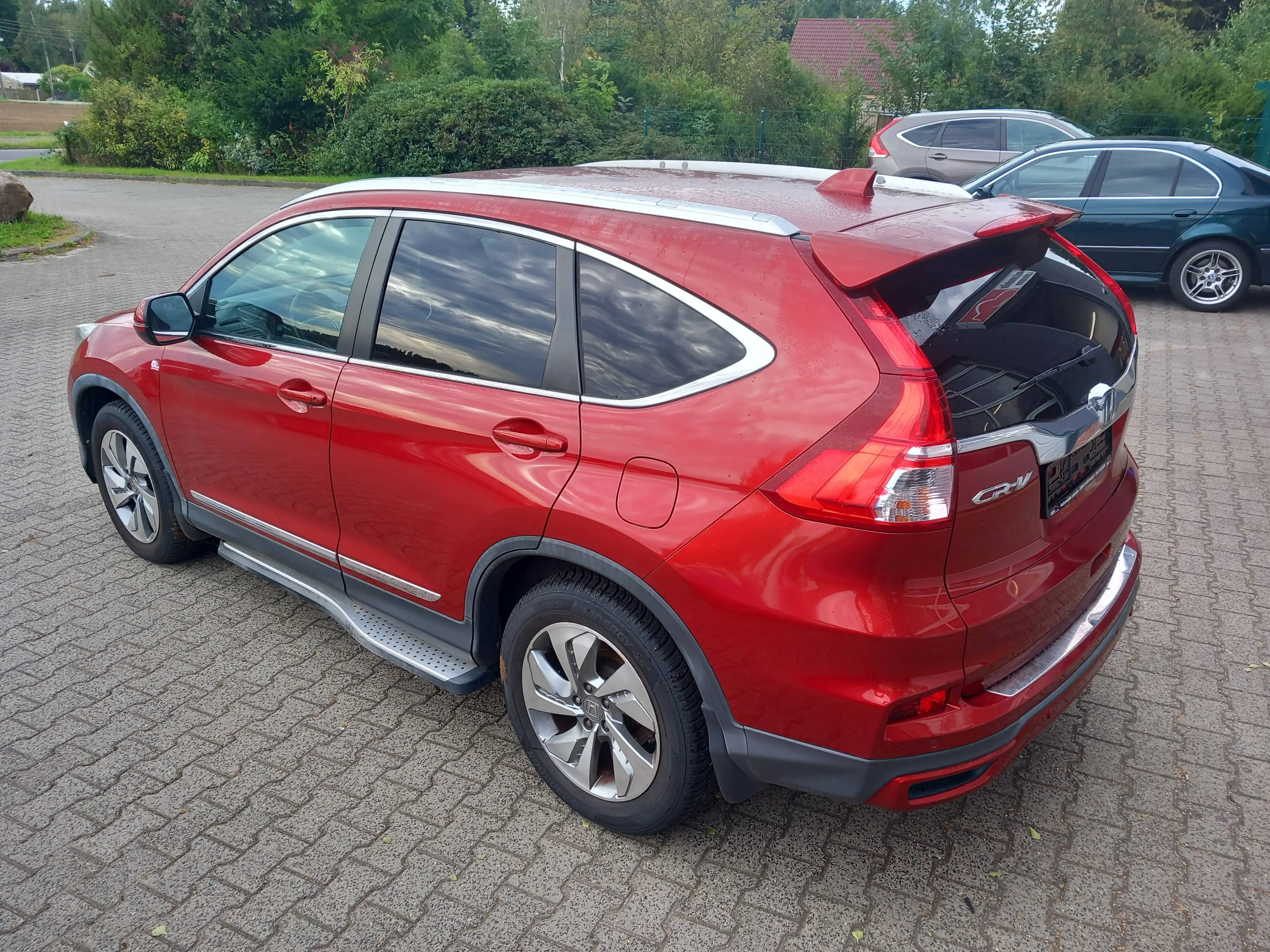 Honda CR-V 2,0 i-VTEC Lifestyle Plus 4WD Automatik *22000km* — photo 8