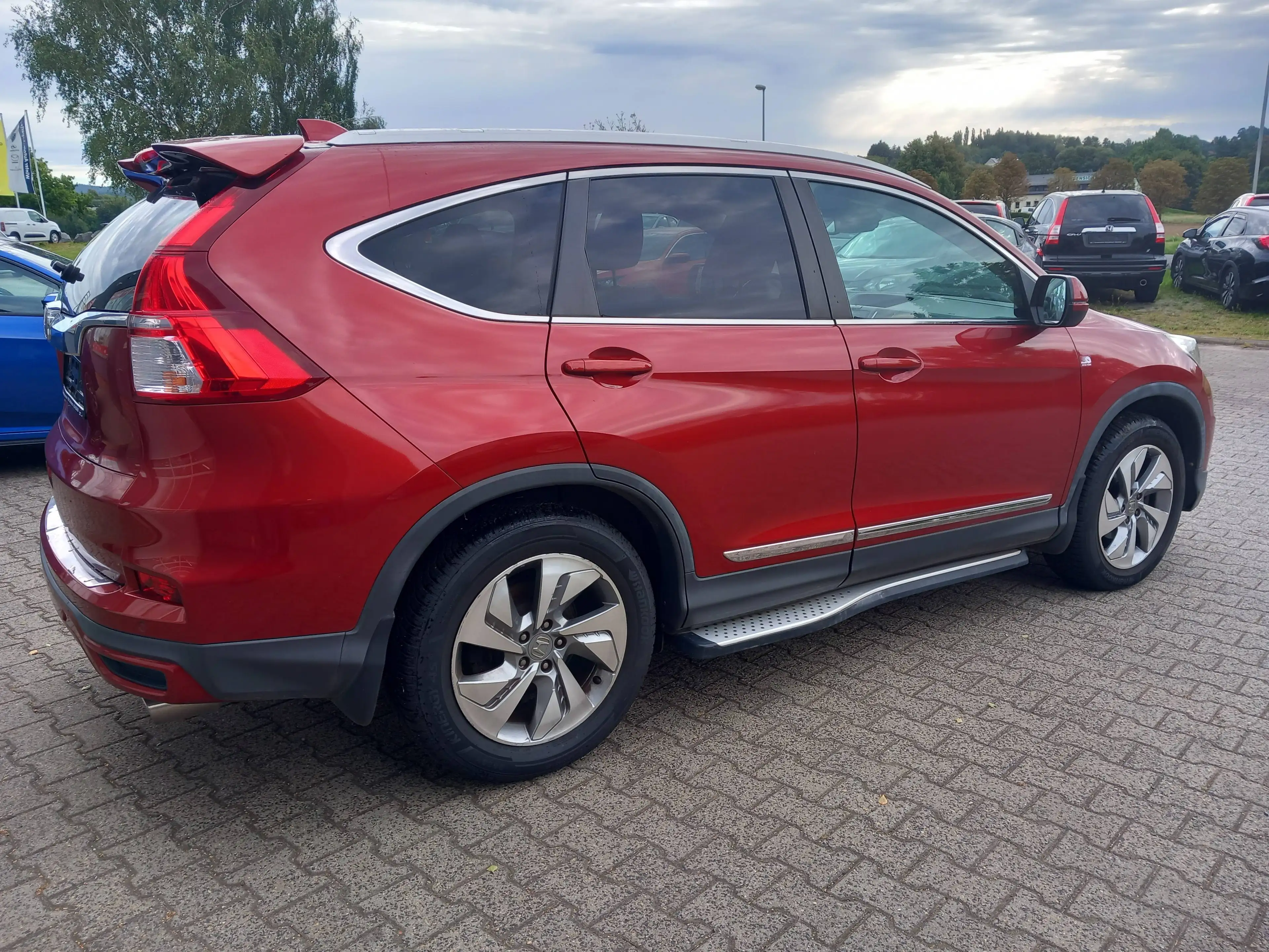 Honda CR-V 2,0 i-VTEC Lifestyle Plus 4WD Automatik *22000km* — photo 4
