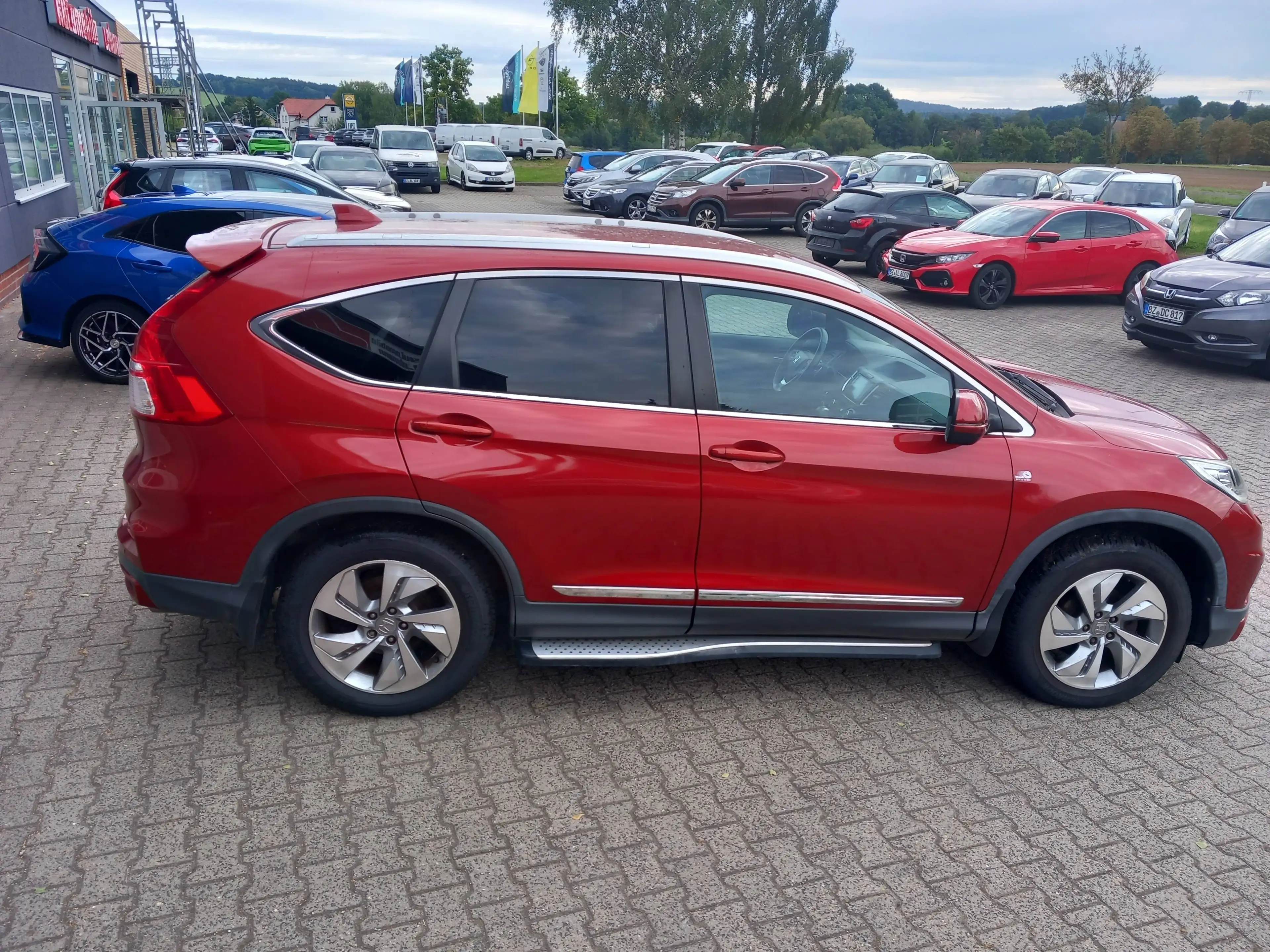 Honda CR-V 2,0 i-VTEC Lifestyle Plus 4WD Automatik *22000km* — photo 5