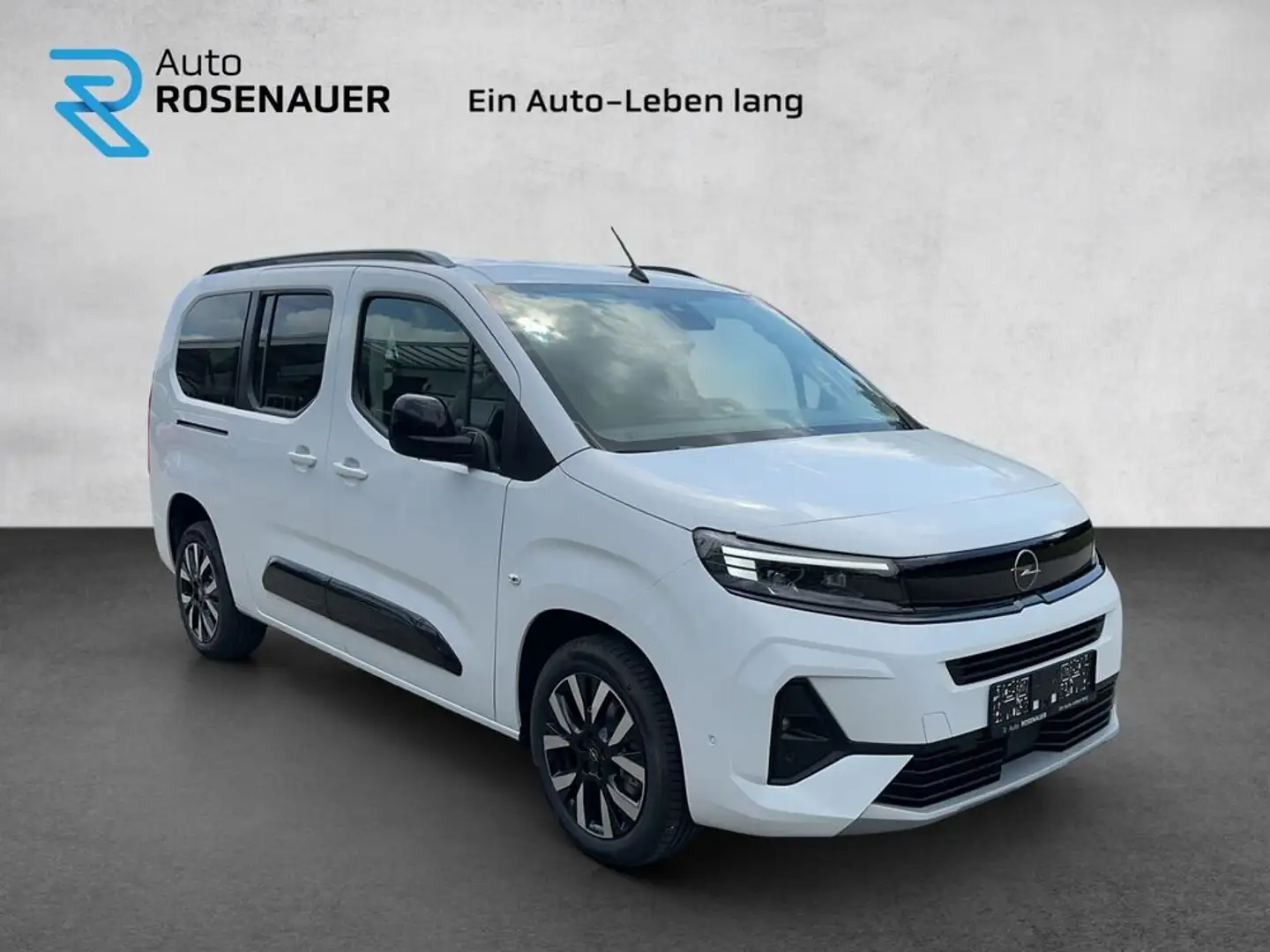 Opel Combo GS XL 7-Sitzer !Navi, Kamera, Sitzheizung! Weiß - 2