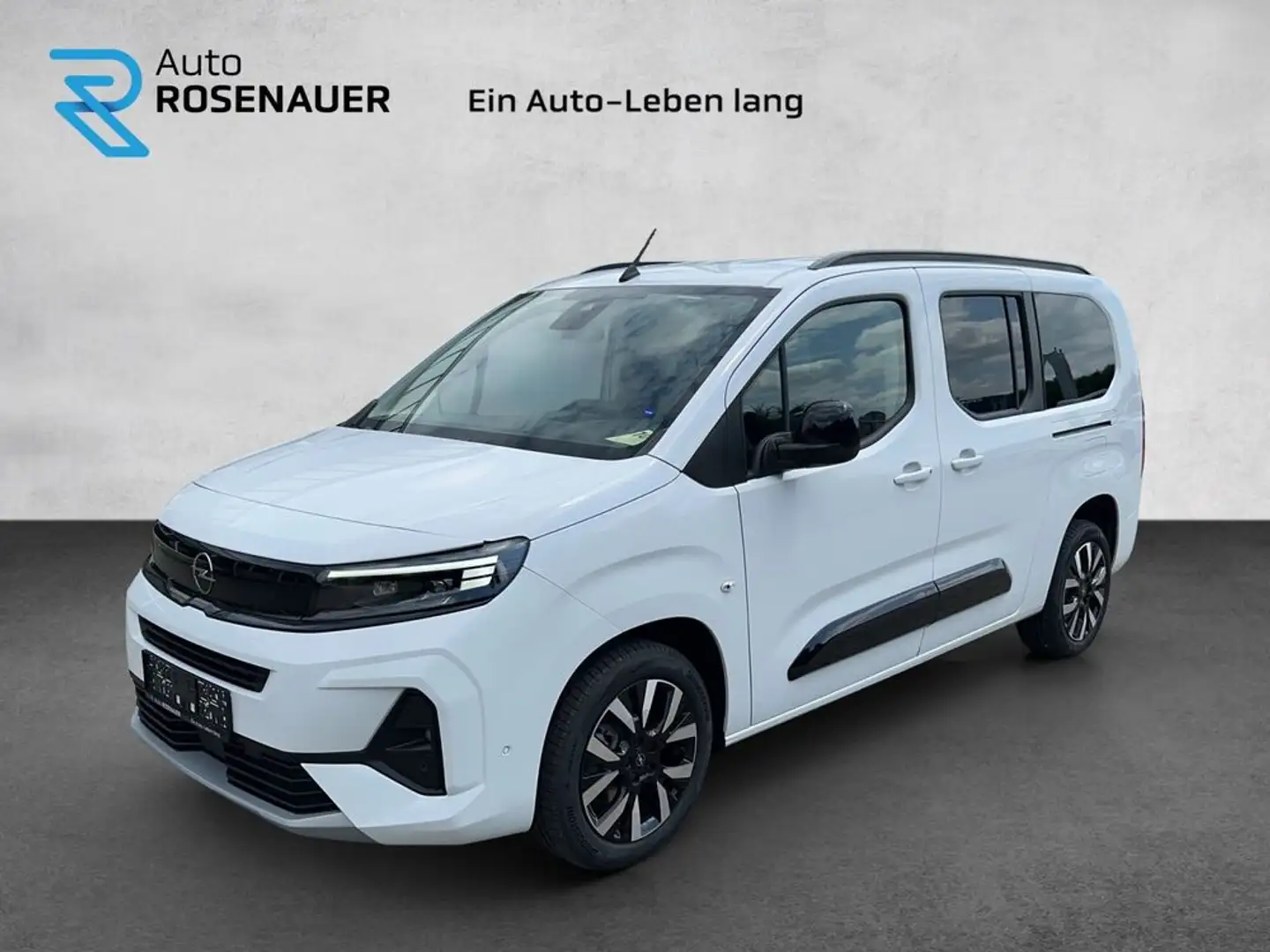 Opel Combo GS XL 7-Sitzer !Navi, Kamera, Sitzheizung! Weiß - 1