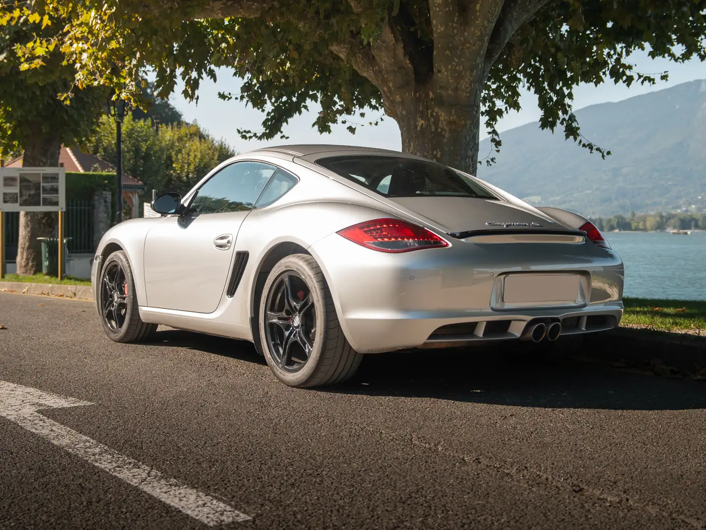 Porsche Cayman S 3.4i 320 Gris - 2