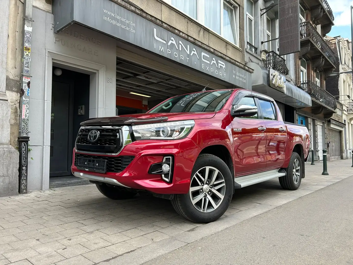 Toyota Hilux 2.4 Rojo - 1