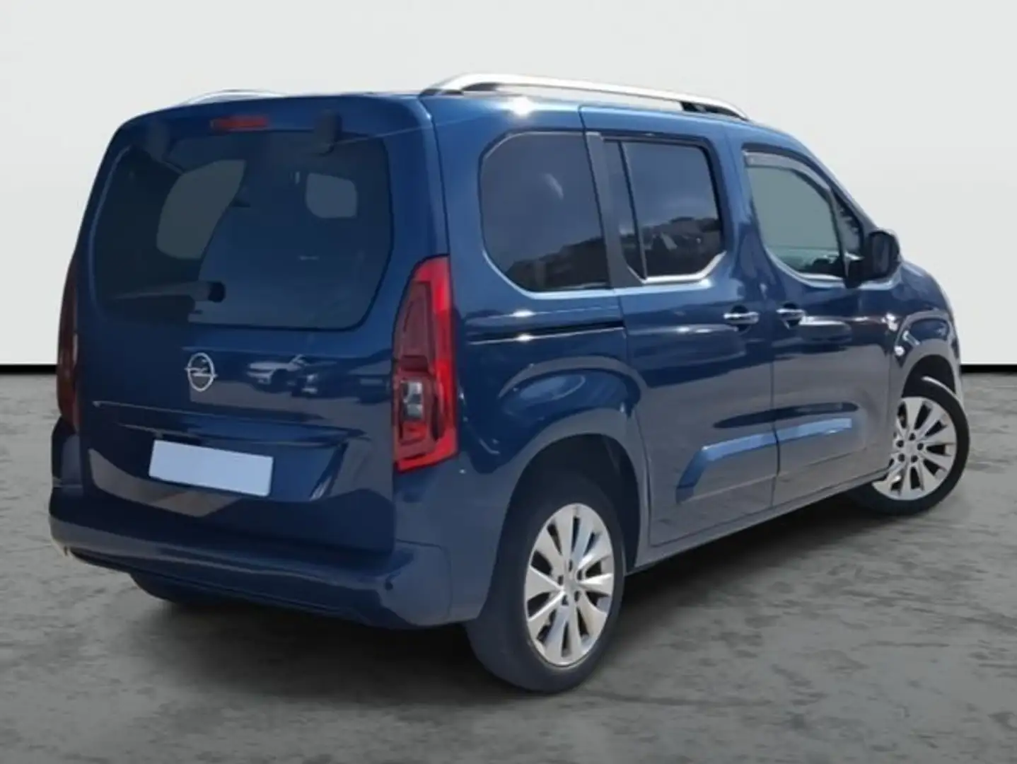 Opel Combo 1.2 Turbo (110 CV) Bleu - 2