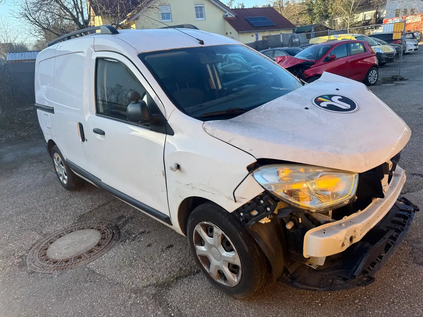Dacia Dokker Ambiance Weiß - 2