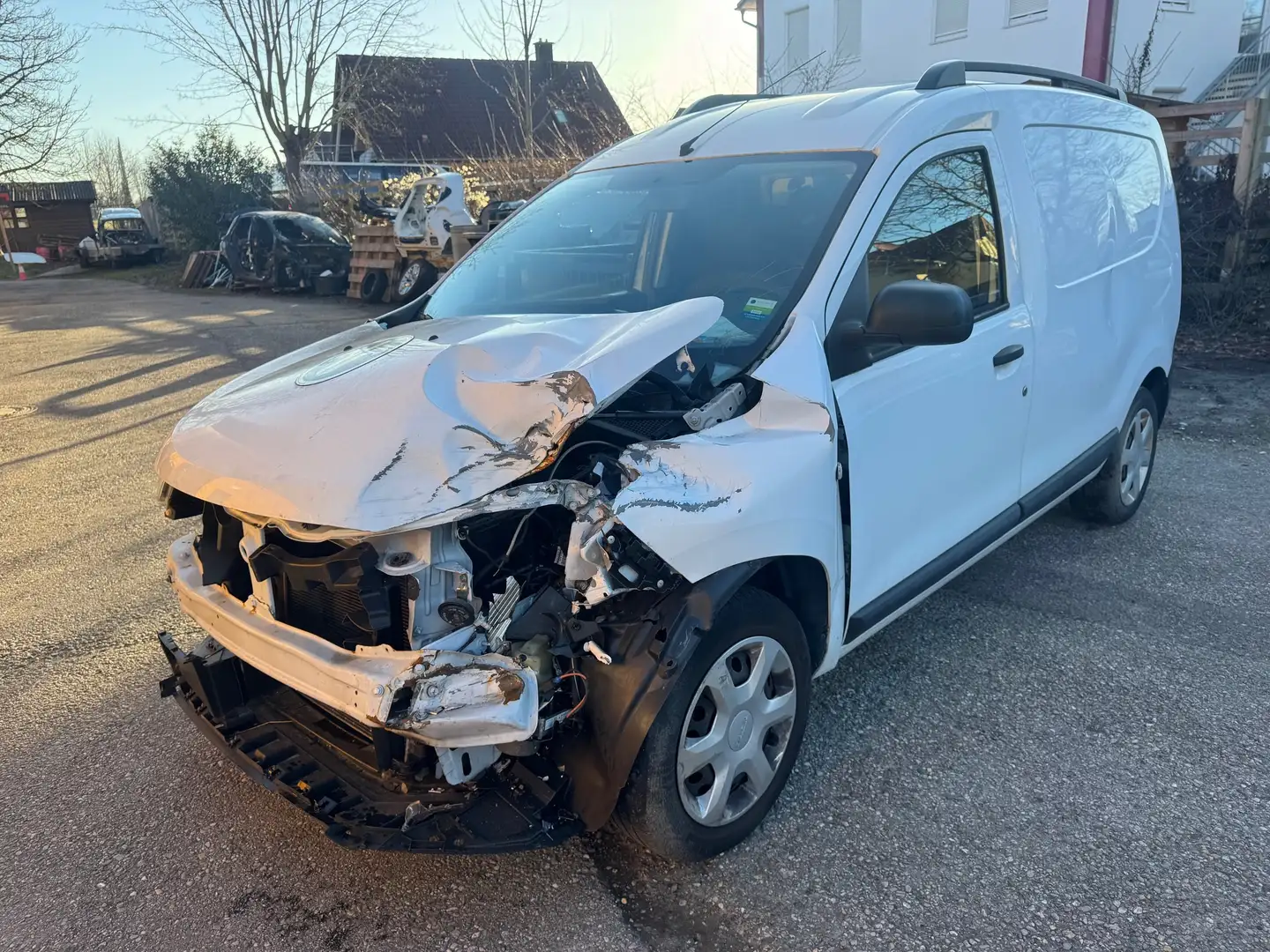 Dacia Dokker Ambiance Weiß - 1