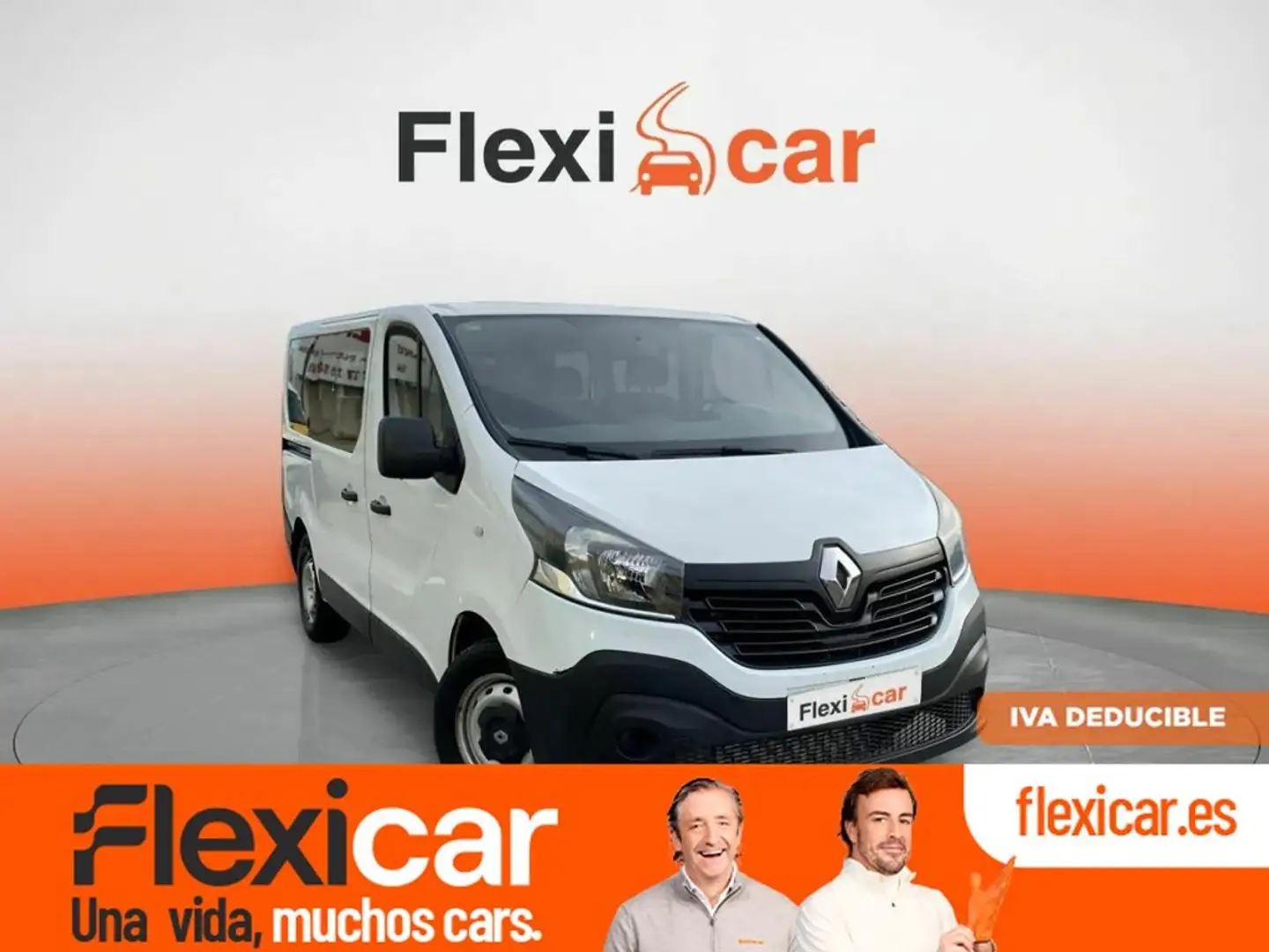 Renault Trafic SL LIMITED Energy dCi 88kW (120CV) Blanco - 1