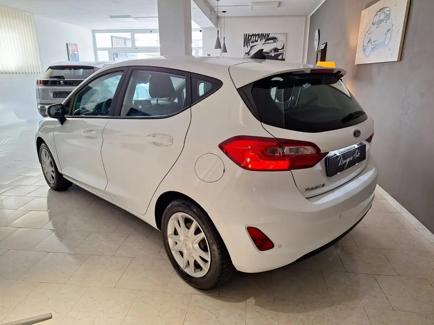 Ford Fiesta 1.5 TDCI EcoBlue 86CV - Connect Bianco - 2