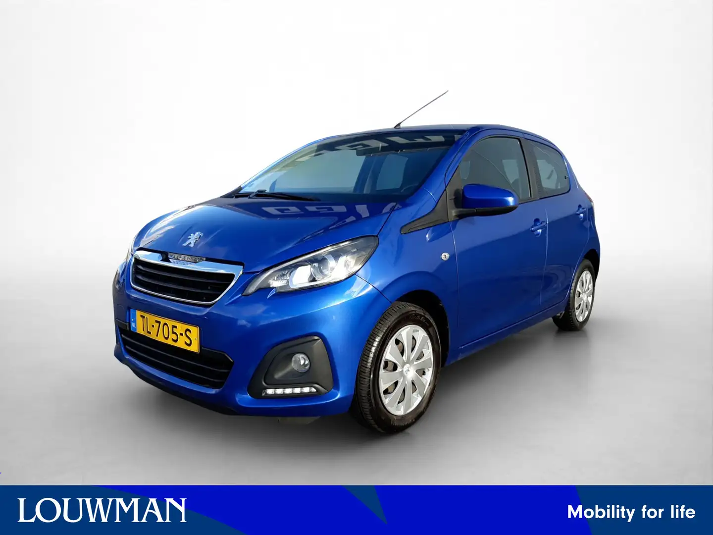 Peugeot 108 1.0 e-VTi Active | Airco | Bleu - 1