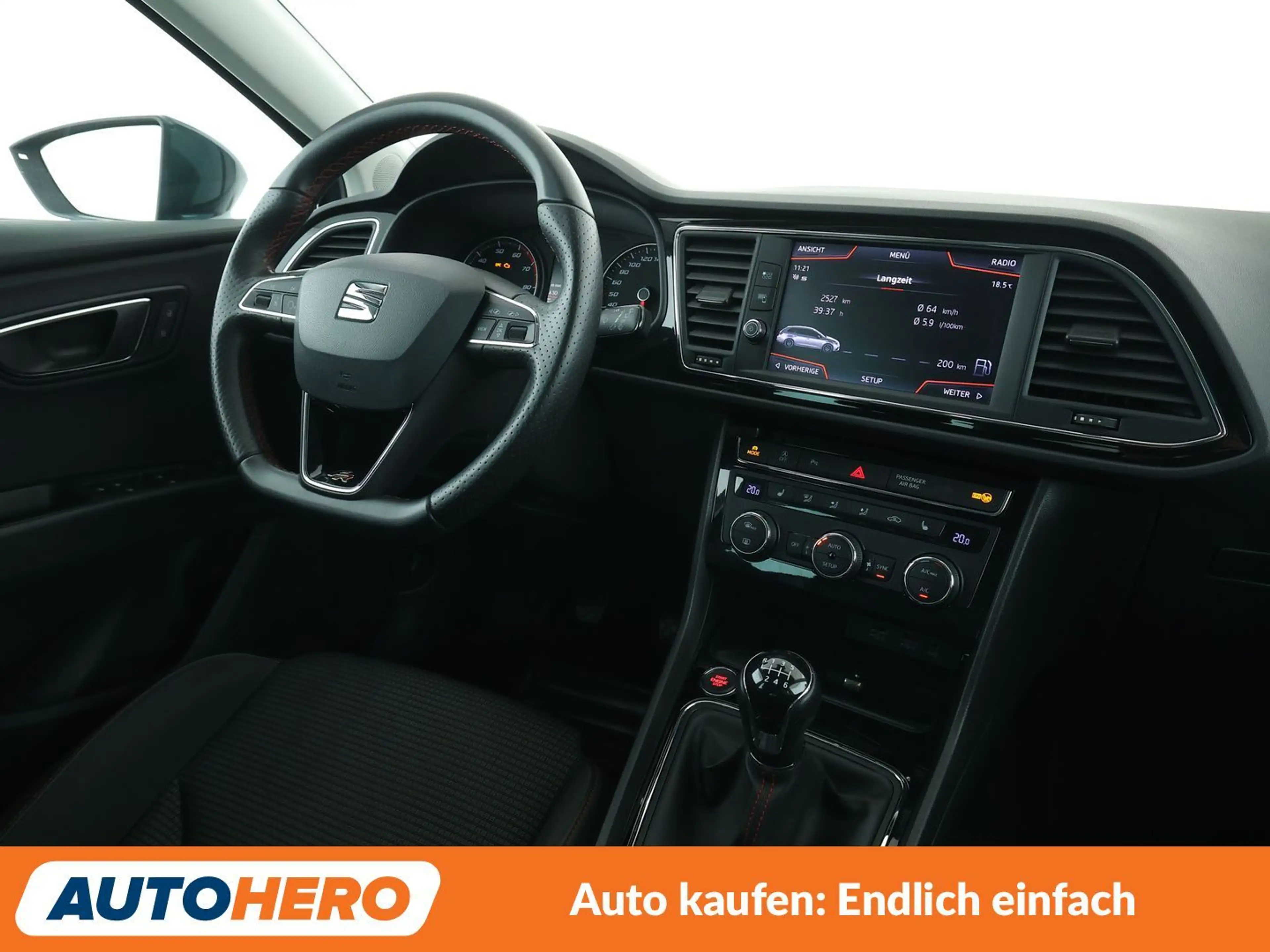 SEAT Leon 1.5 TSI ACT FR Black Matt Edition Aut.*NAVI*LED* — photo 13
